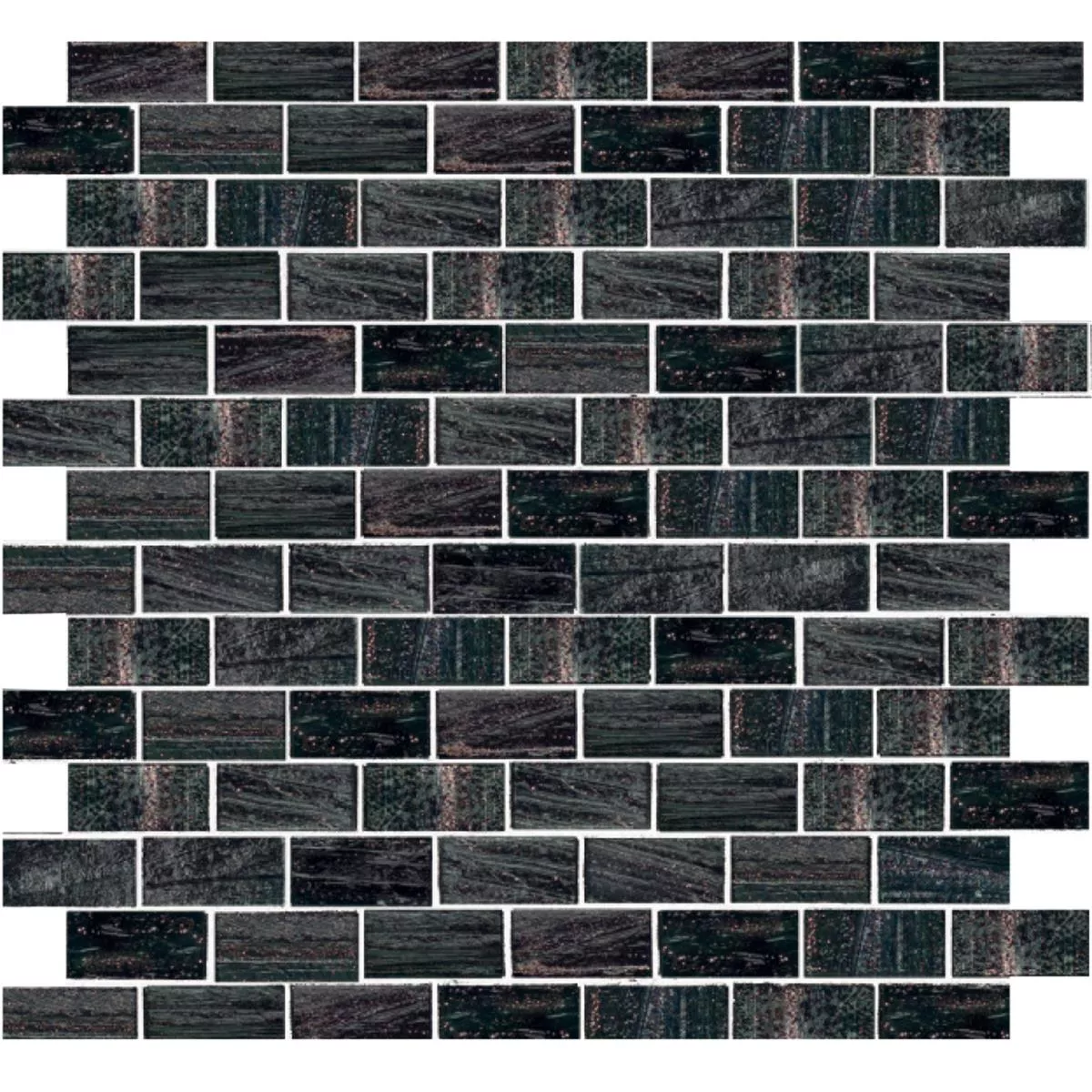 Glasmosaik Fliesen Trend-Vi Rectangular 260