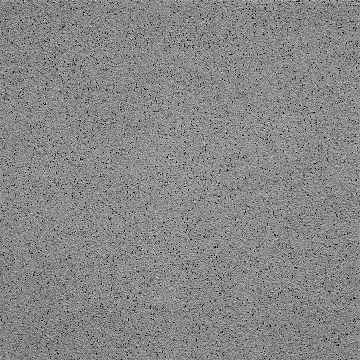 Piastrelle Grana Fine R10/A Antracite 30x30cm