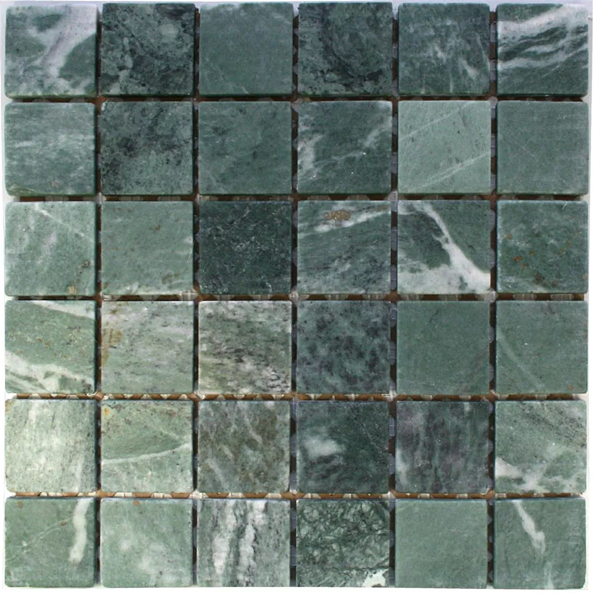 Campione Mosaico Marmo 48x48x8mm Verde