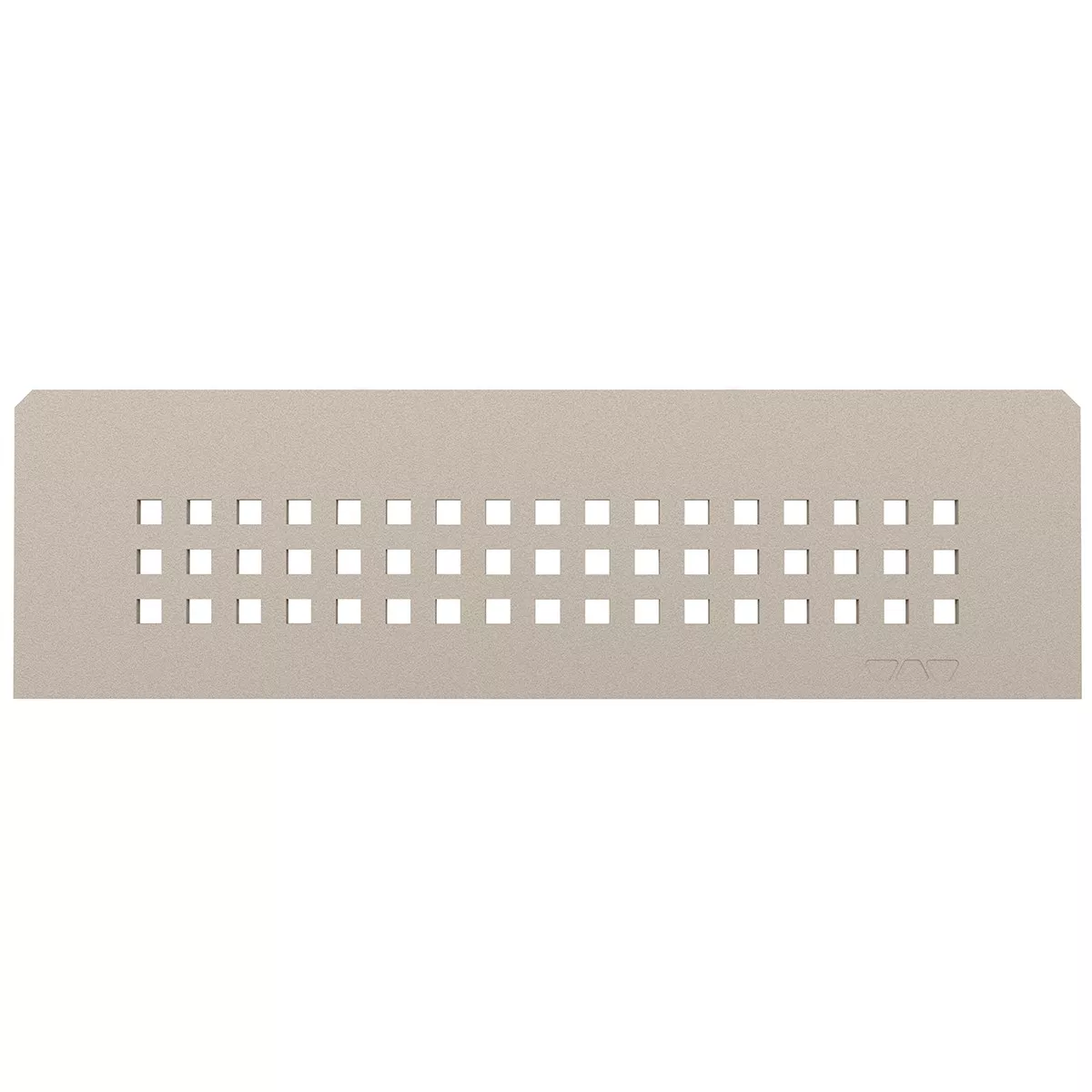 Nischen Wandablage Schlüter Rechteck 30x8,7cm Square Cream