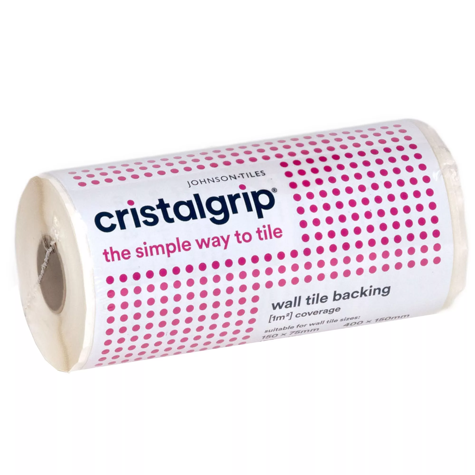 Cristalgrip Rivestimenti Tessuto Adesivo Velcro 15cm