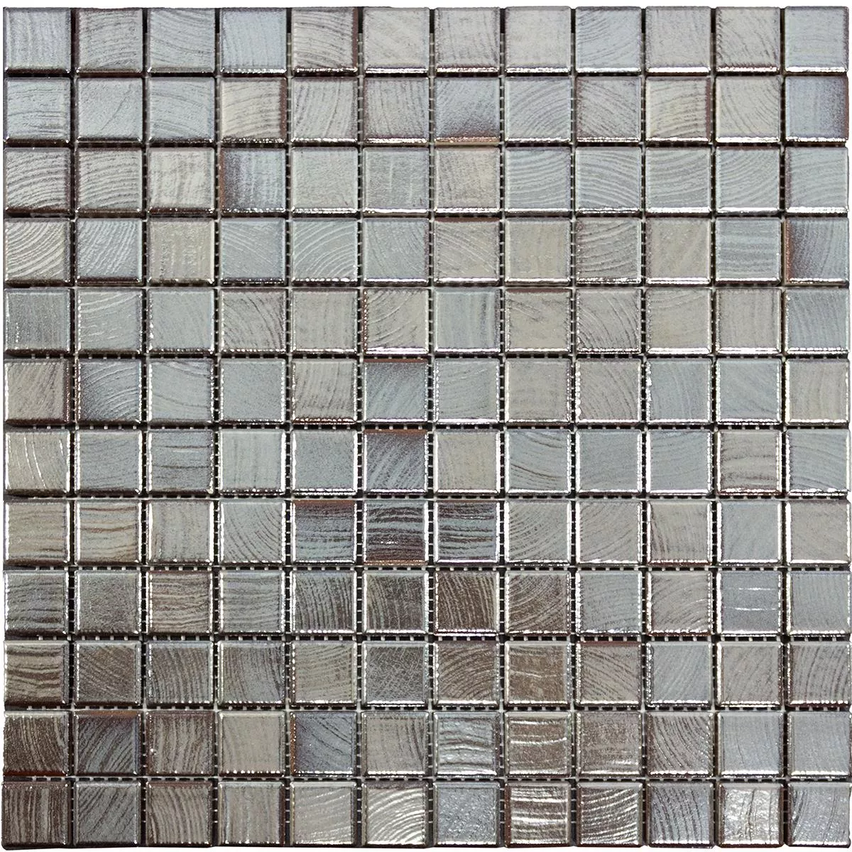 Ceramica Mosaico Oraklia Argento