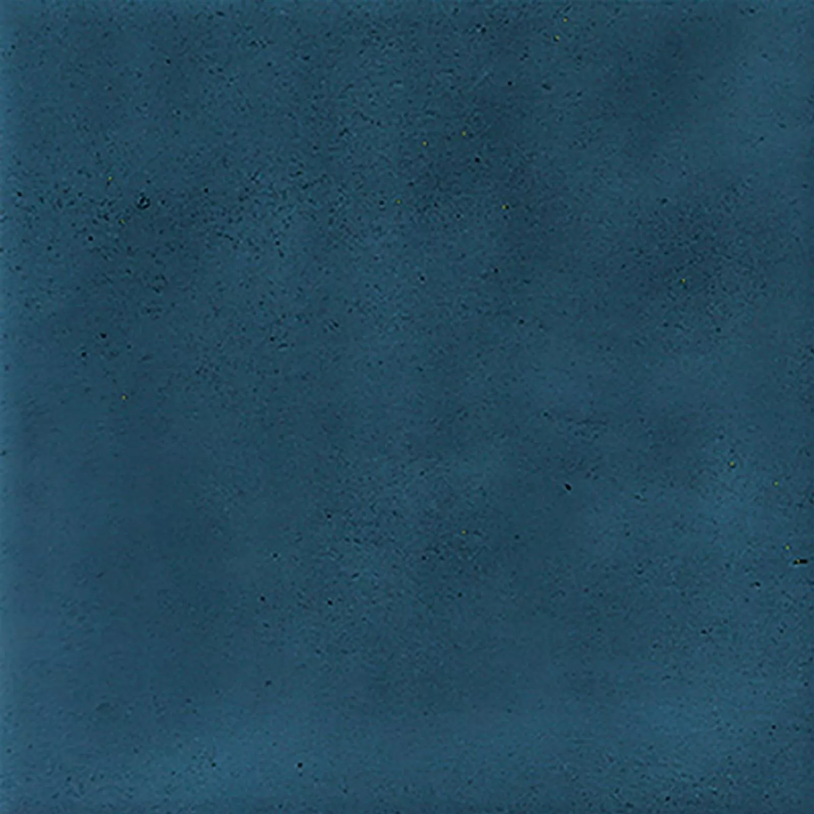 Muster Wandfliese Cap Town Glänzend Gewellt 10x10cm Blau