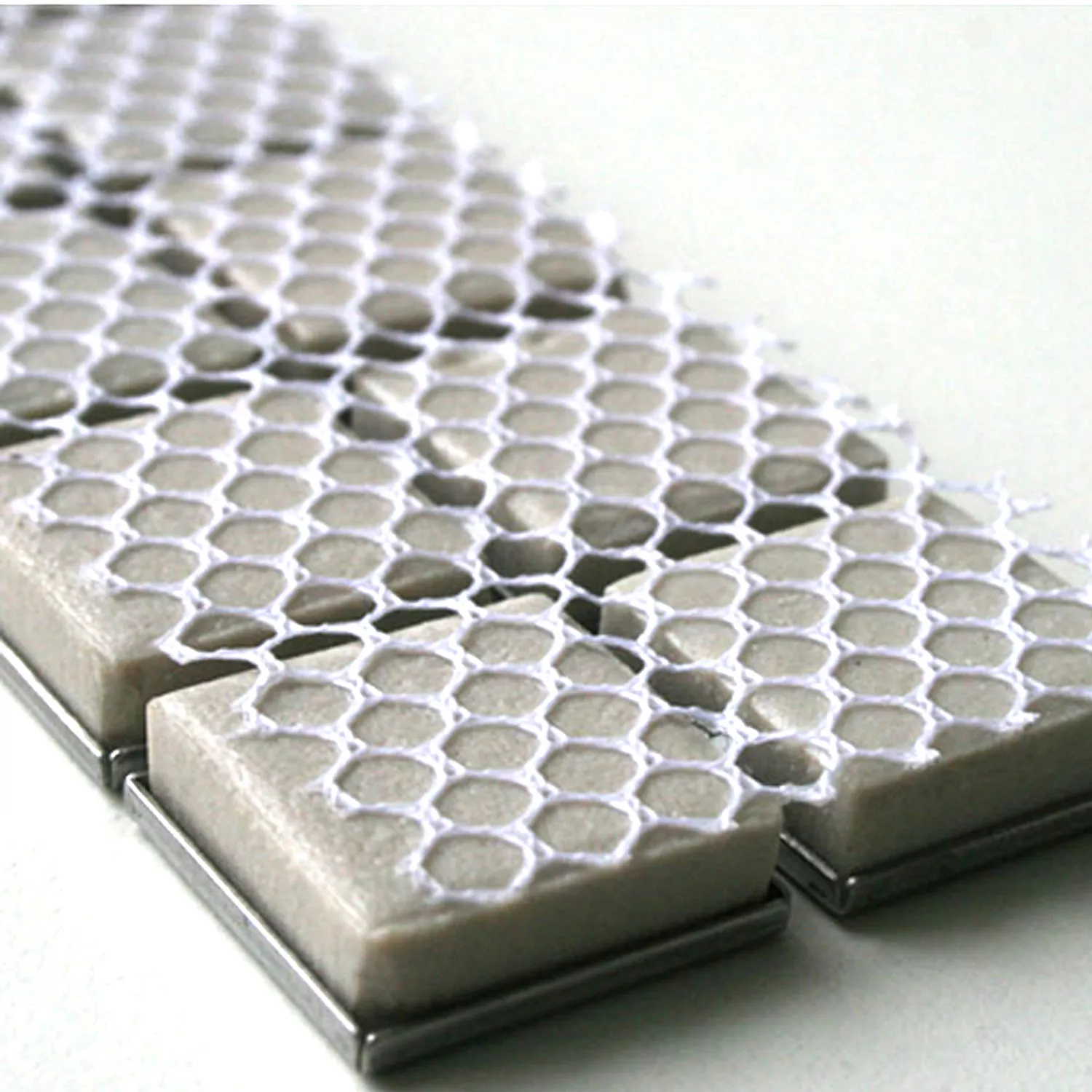 Edelstahl Bordüre 23x23x8mm