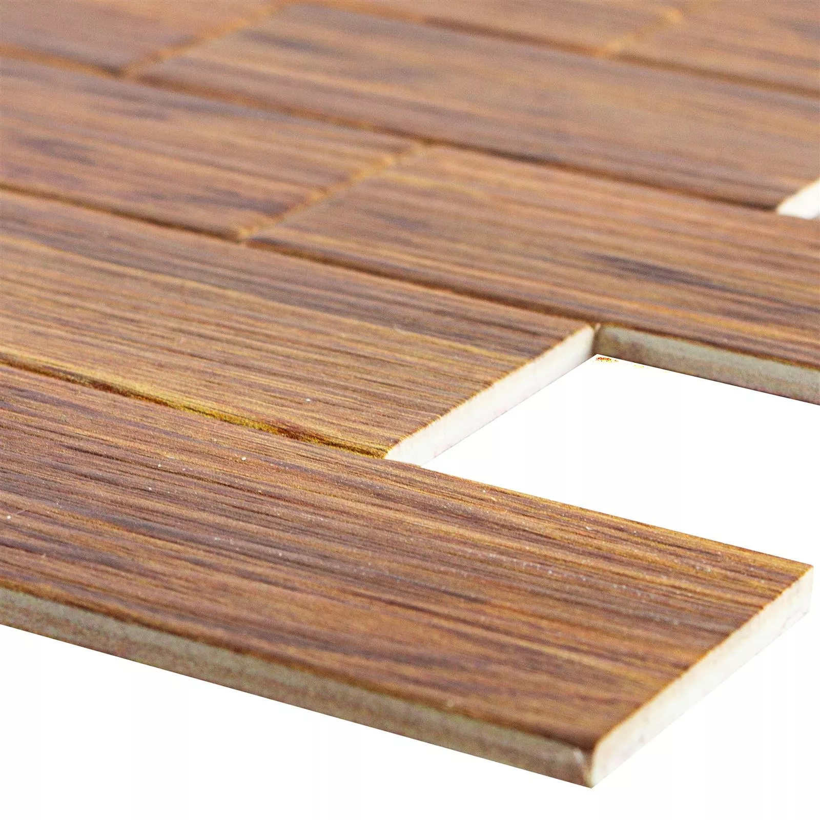 Mosaikfliese Vinly Medusa Selbstklebend Dunkelbraun Mosaikfliese Vinly Medusa Selbstklebend Dunkelbraun