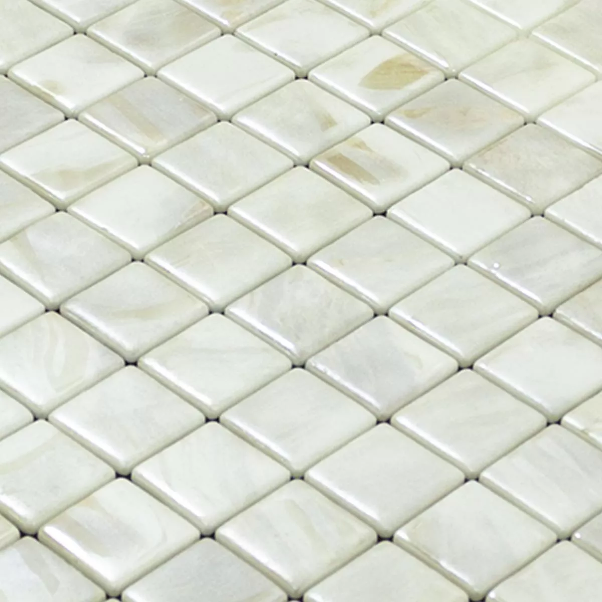 Vetro Piscina Mosaico Alassio Beige 25