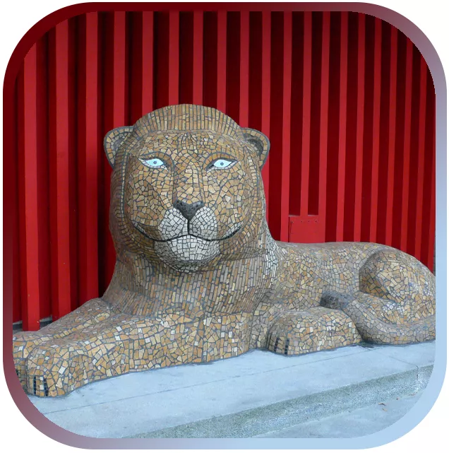 Projet lion pour enfants