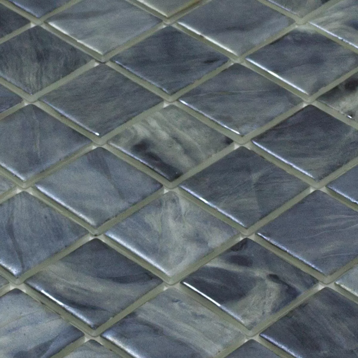 Verre Piscine Mosaïque Alassio Gris 38