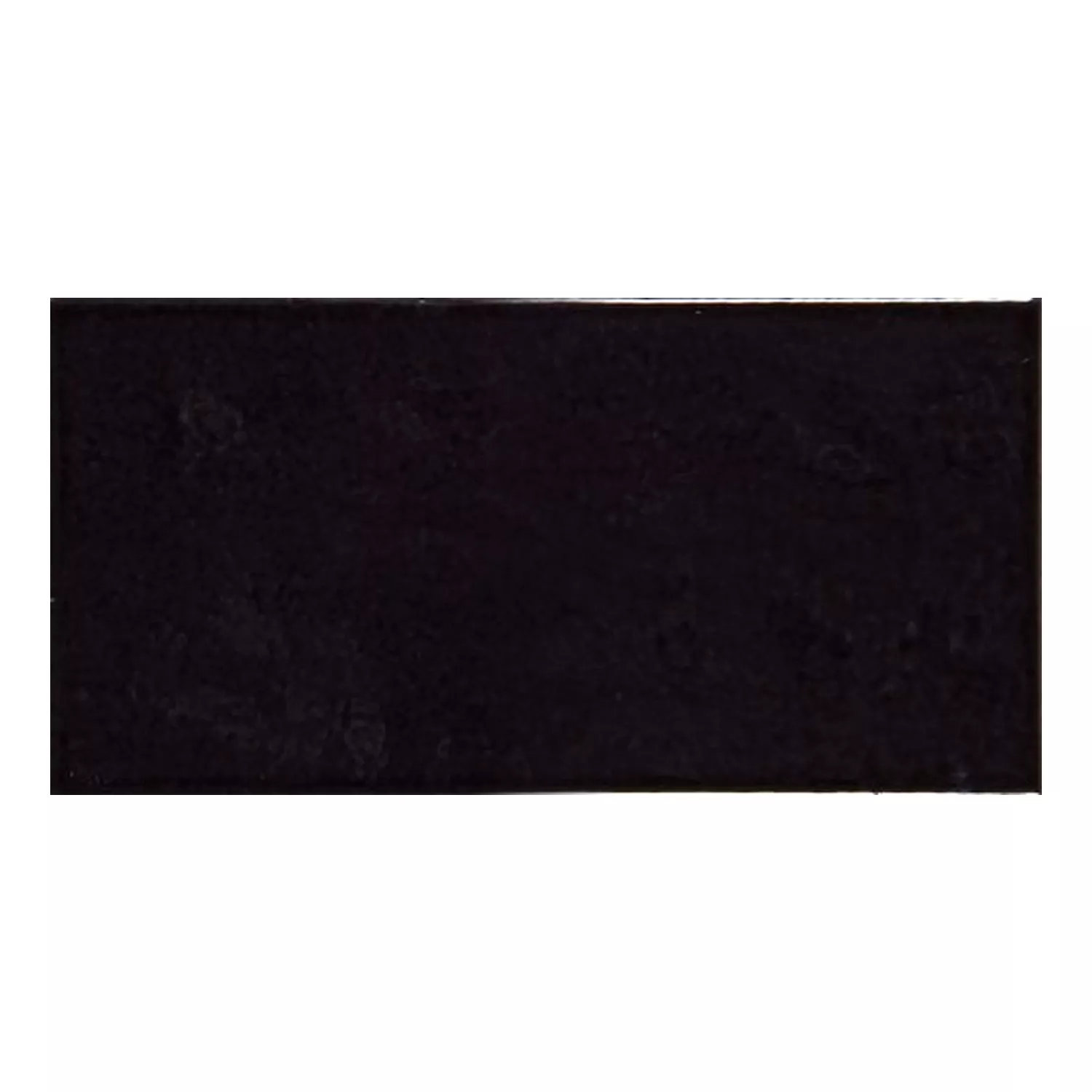 Celaya Schwarz Glänzend Rustikal 7,5x15 cm Negro