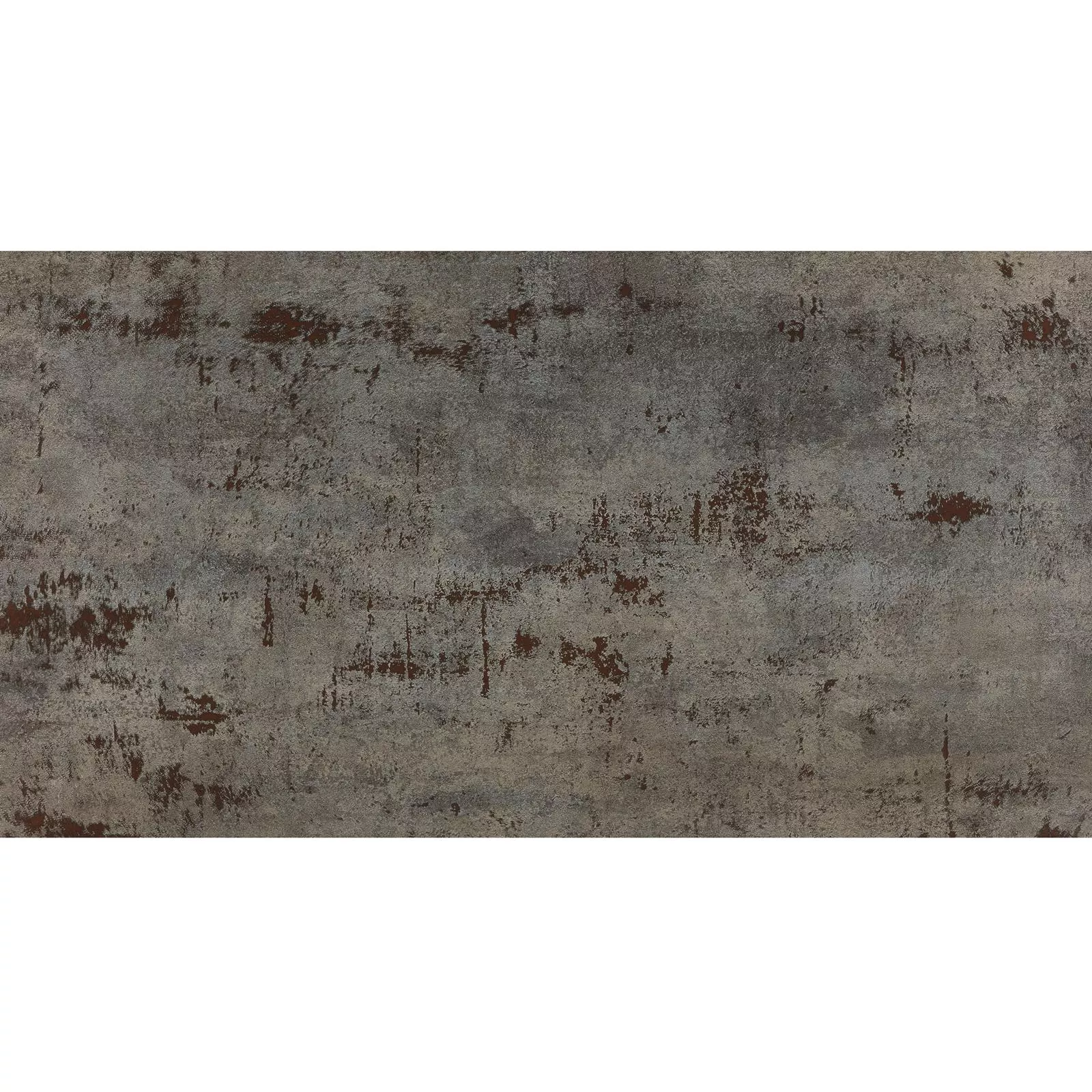 Bodenfliesen Phantom Metalloptik Anpoliert Steel 30x60cm
