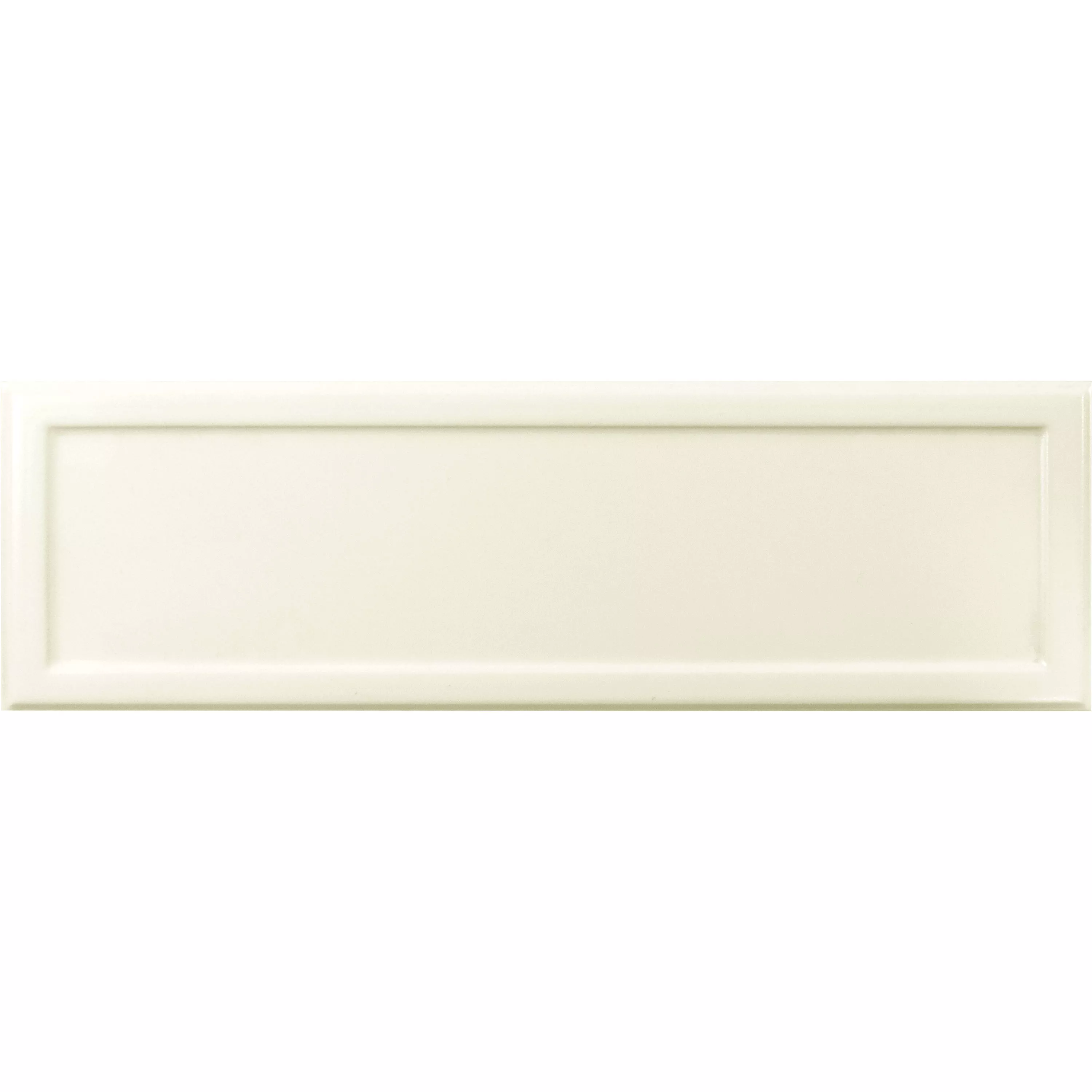 Metro Wandfliese Kennedy Elfenbein 10x30cm Metro Wandfliese Kennedy Elfenbein 10x30cm