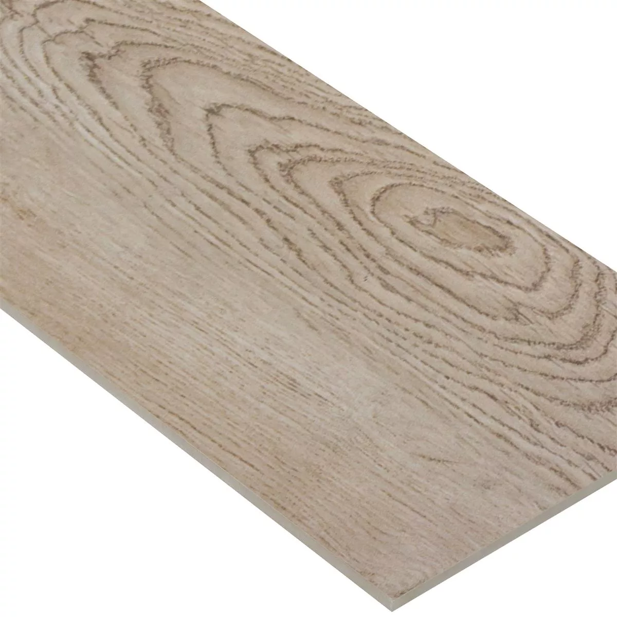 Échantillon Carrelage Sol Et Mur Imitation Bois Caledonia Beige Foncé 30x120cm 