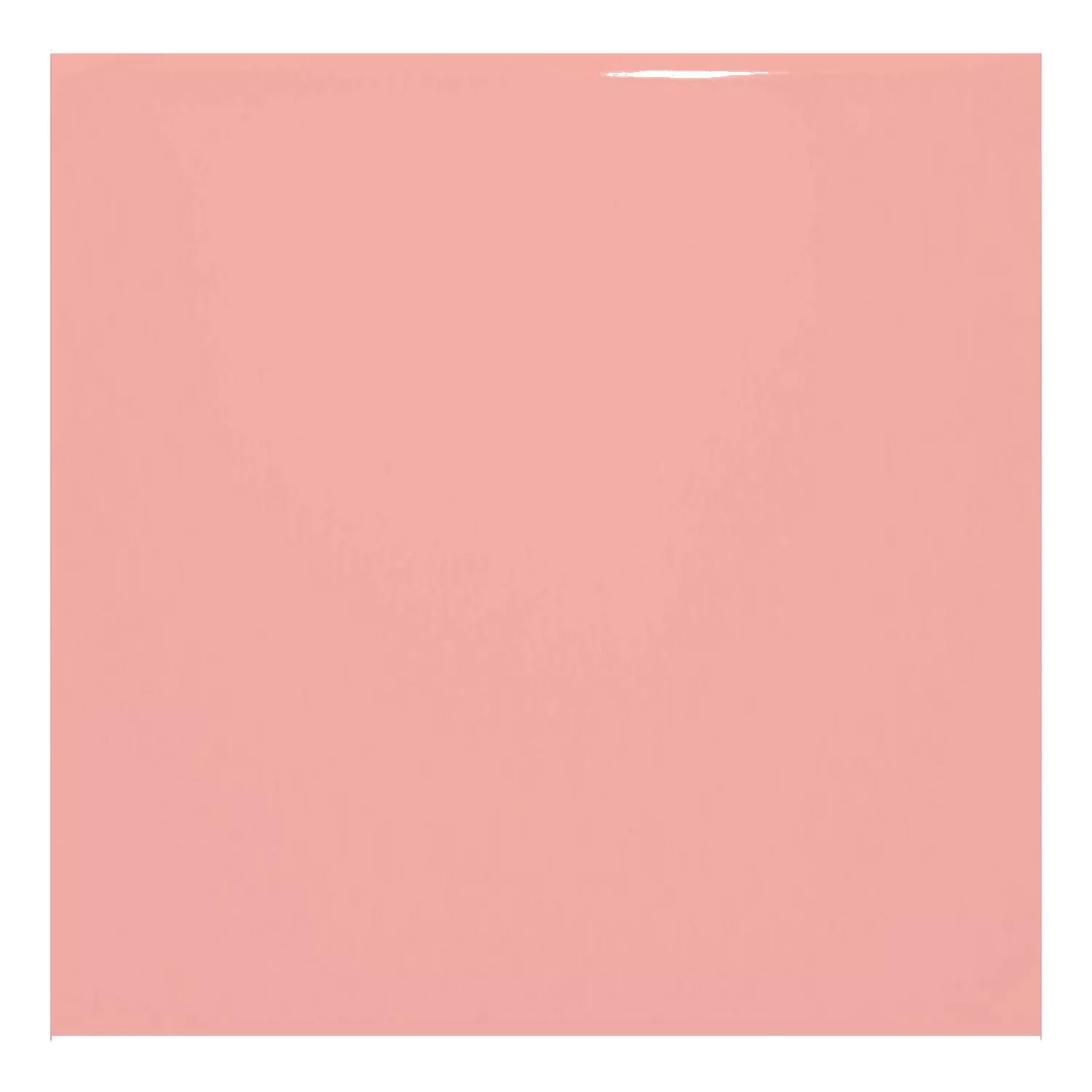 Metrofliese Rosa Glänzend 10x10 cm Ohne Facette Freyburg Rosa