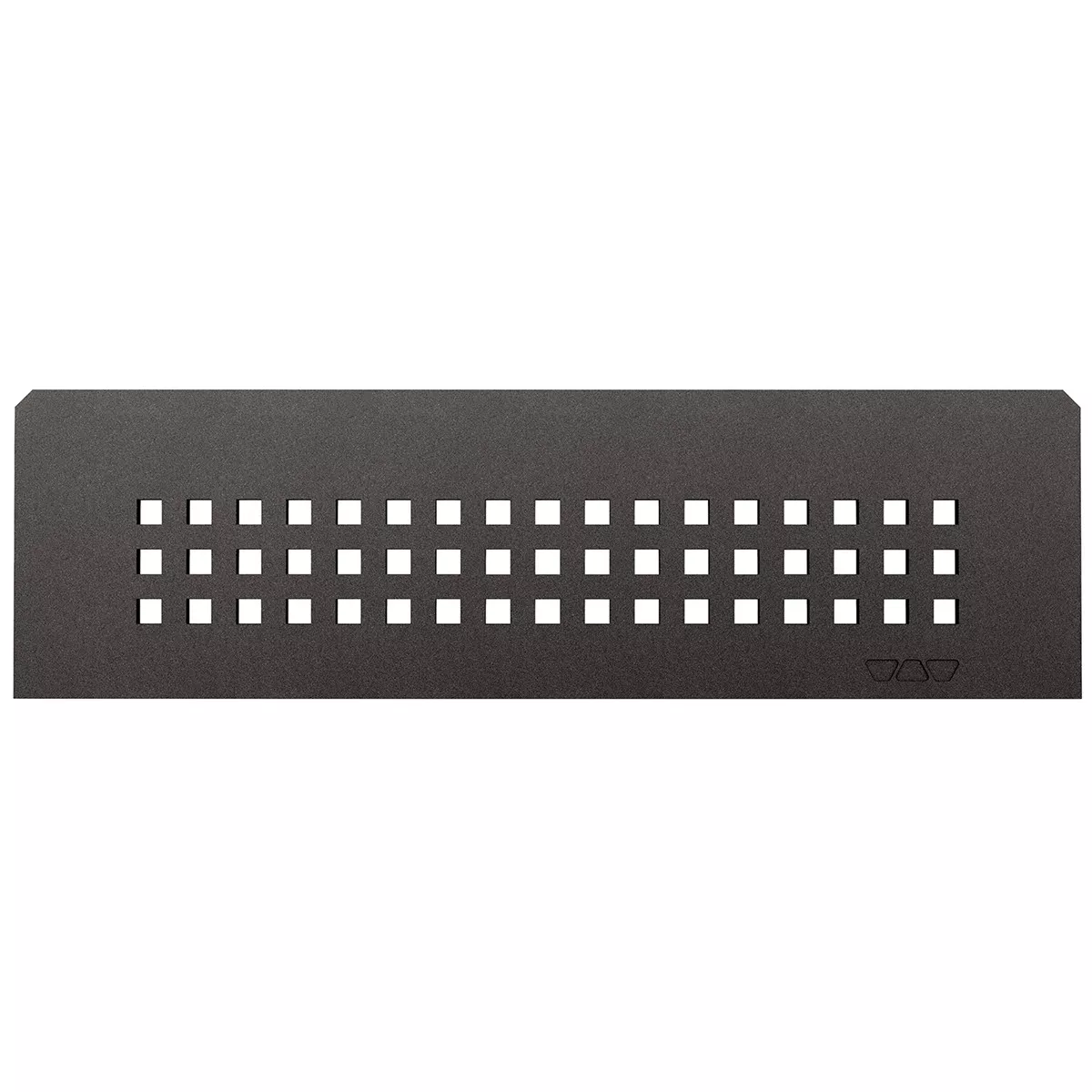 Nischen Wandablage Schlüter Rechteck 30x8,7cm Square Anthrazit