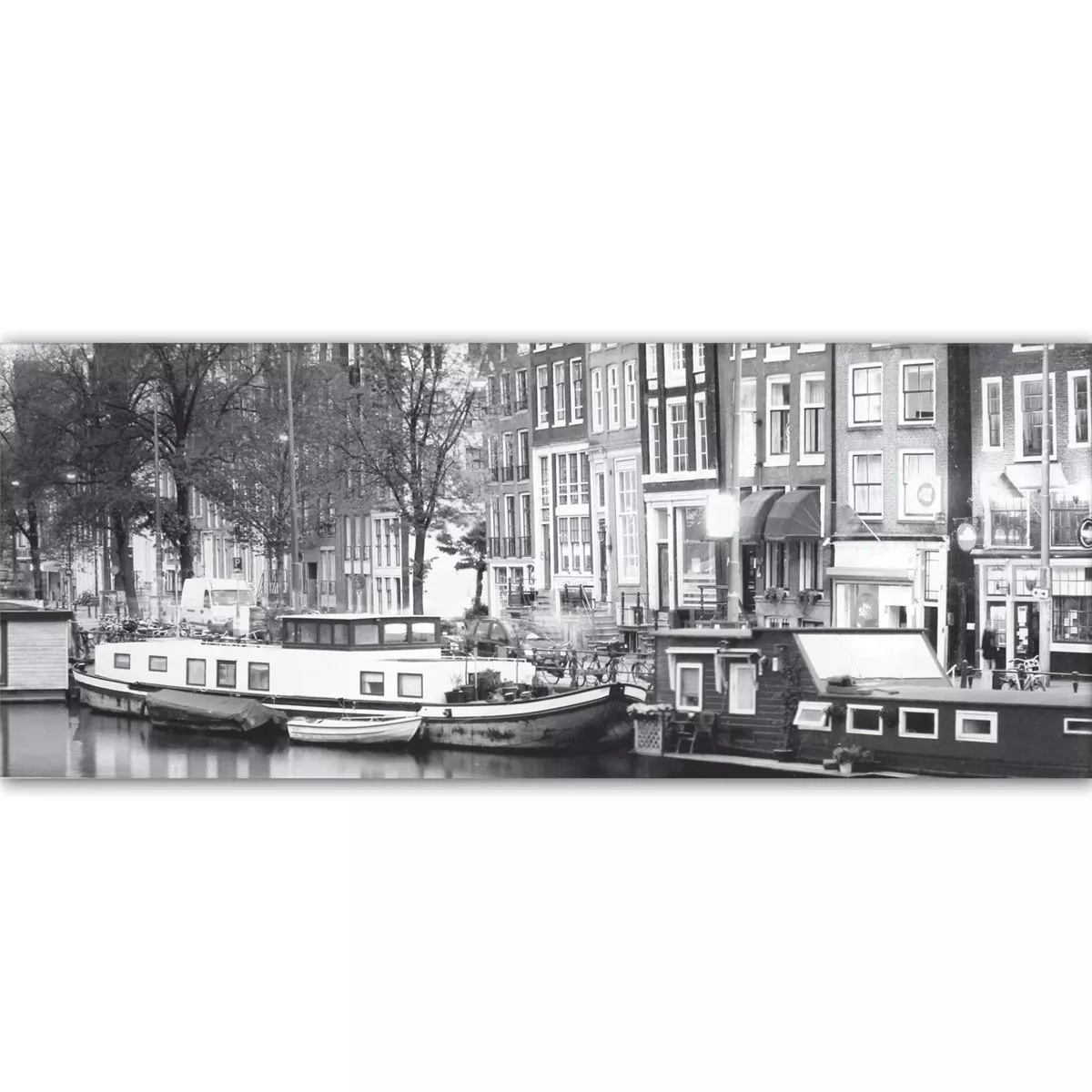 Amsterdam Dekor Glas Effekt Fliese 20x50cm