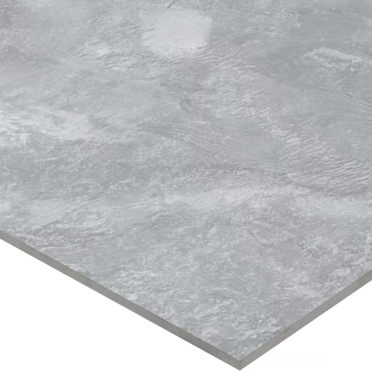 Piastrelle Cortina Cemento Ottica Opaco Grigio 60x120cm