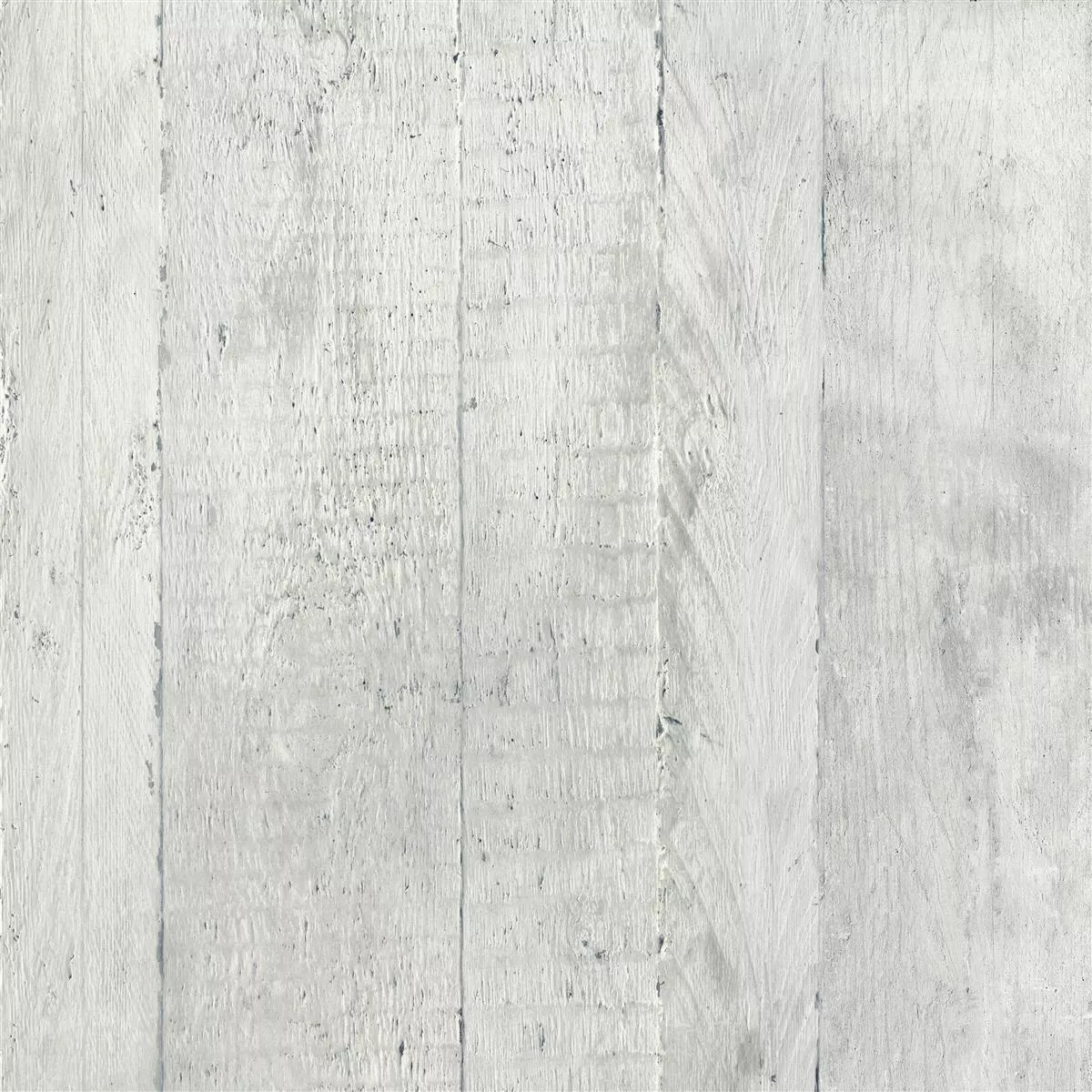 Muster Bodenfliesen Gorki Holzoptik 60x60cm Glasiert Grau