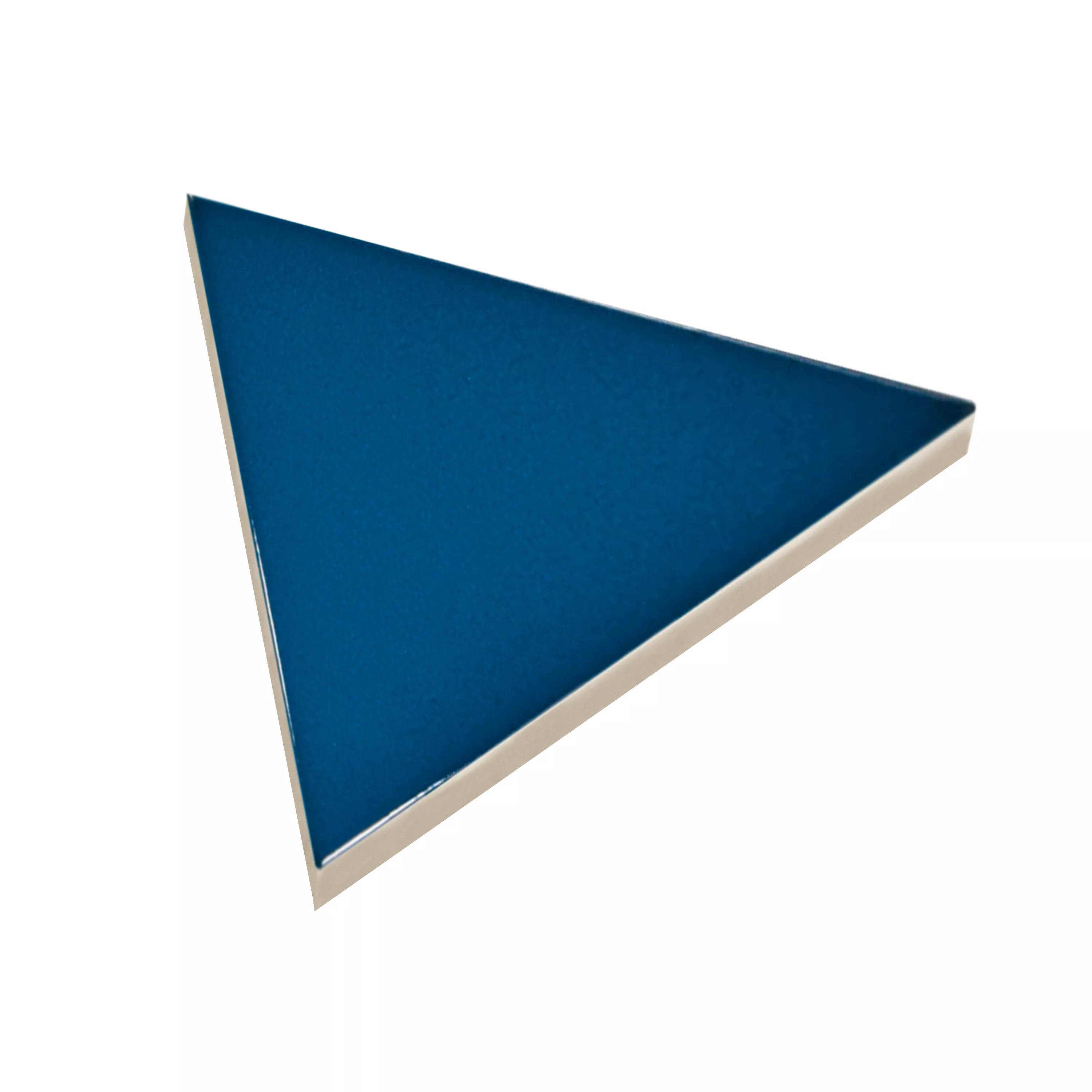 Carrelage Mural Britannia Triangle 10,8x12,4cm Bleu