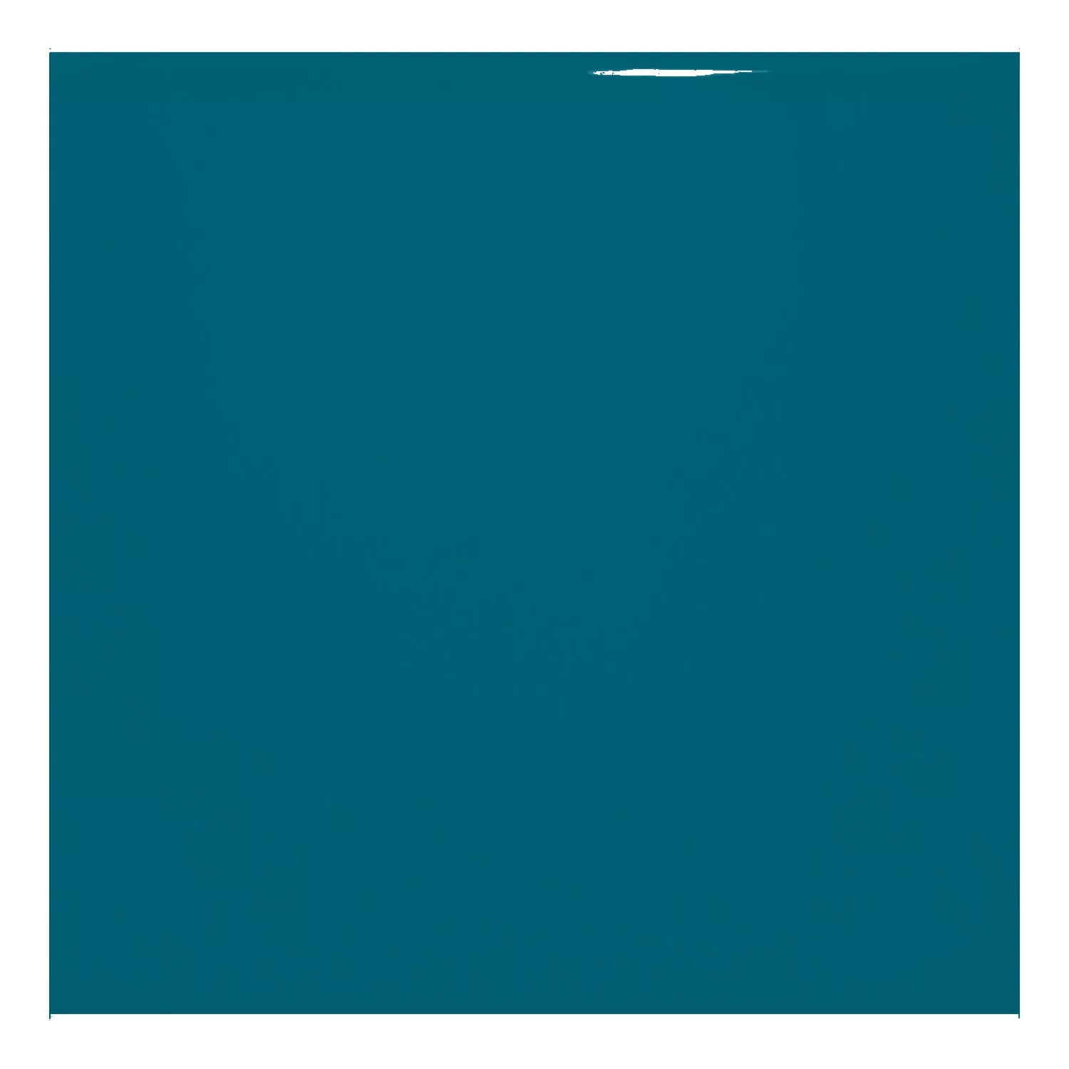 Carrelage métro Turquoise Brillant 10x10 cm Sans Facette Freyburg Oil