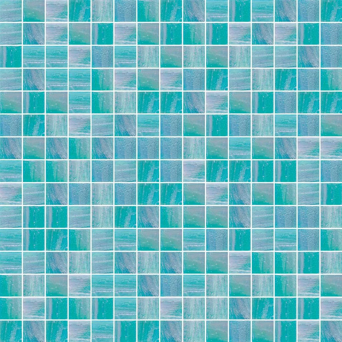Mosaïque En Verre Carrelage Trend-Vi 841 Shining 20x20 mm