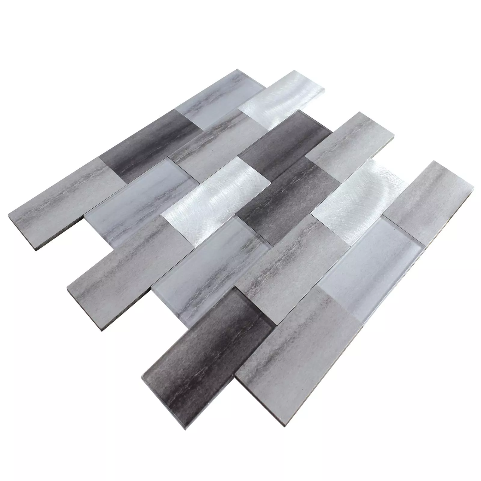 Vetro Mosaico metallo Xiamen Autoadesivo