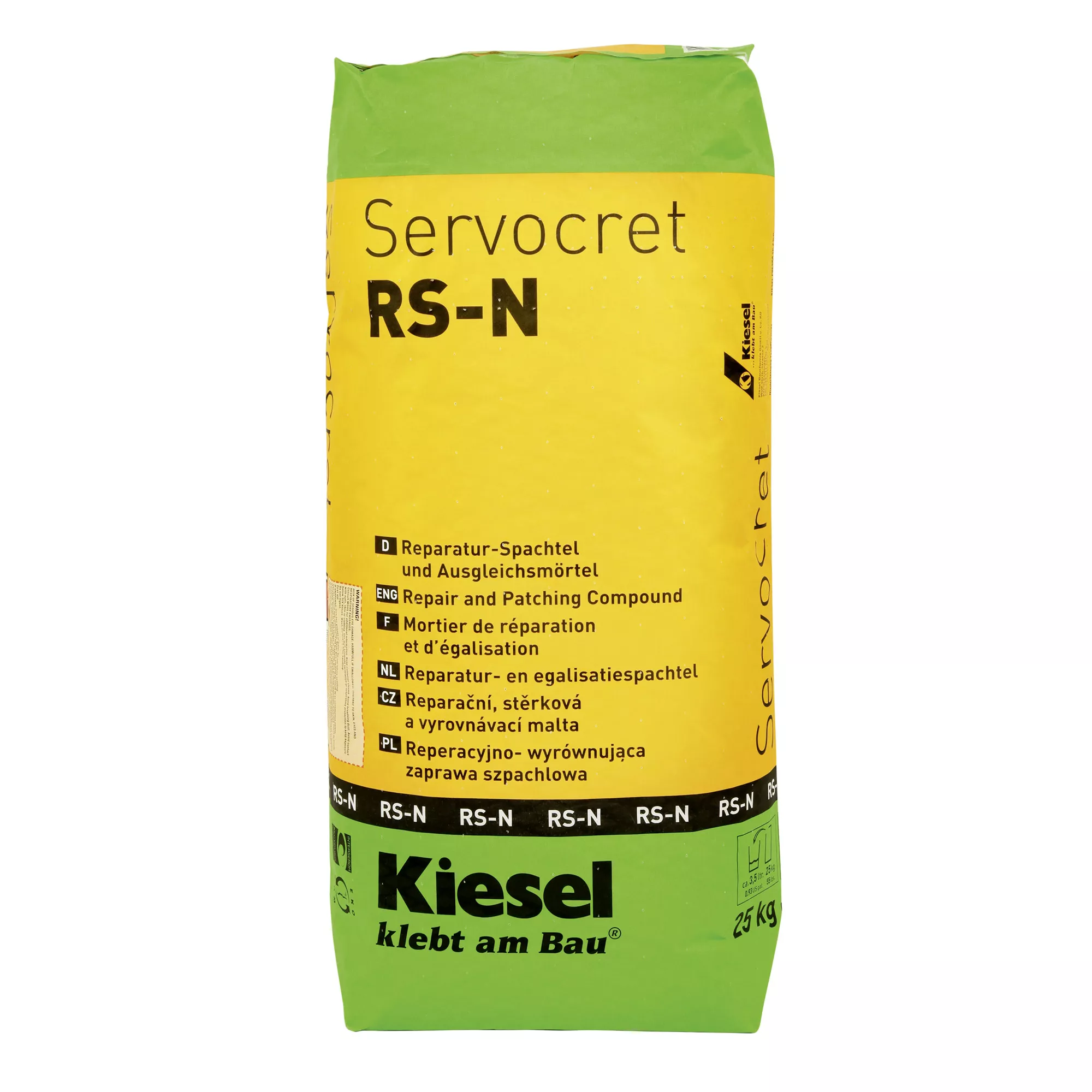 Kiesel Servocret RS-N - Reparatur Spachtel und Ausgleichsmörtel (25KG) Kiesel Servocret RS-N - Reparatur Spachtel und Ausgleichsmörtel (25KG)