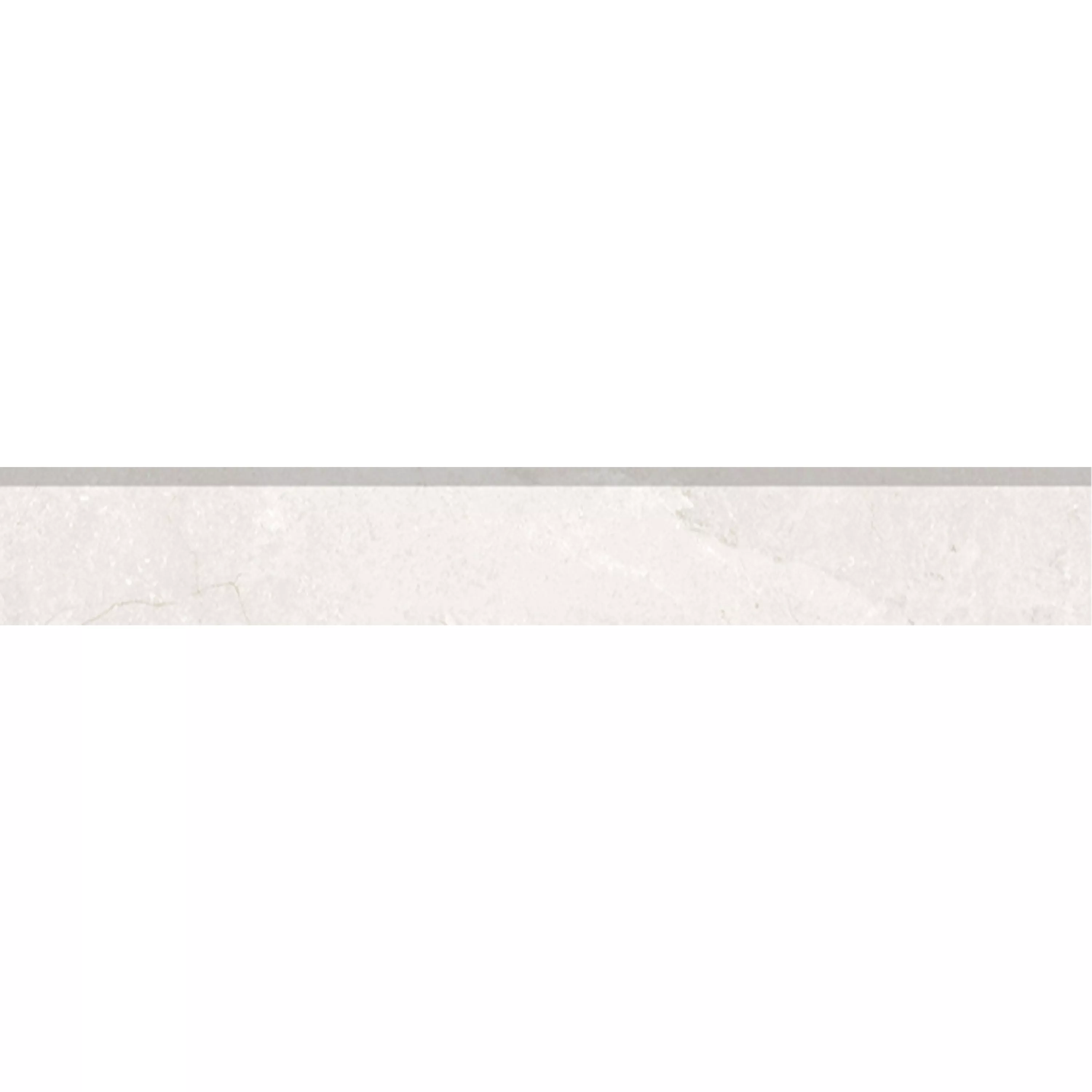 Bodenfliesen Pangea Marmoroptik Matt Elfenbein Sockel 7x60cm