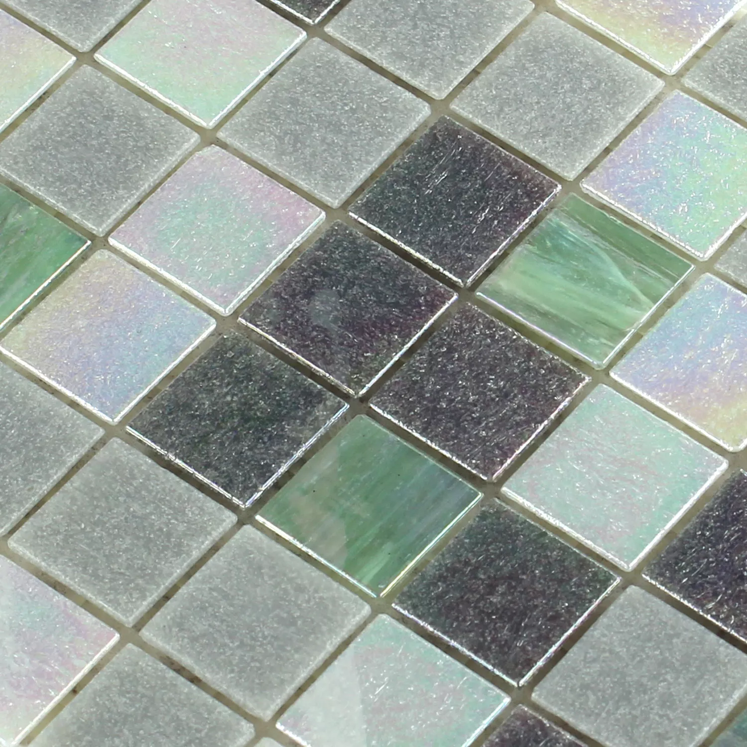 Mosaikfliesen Trend-Vi Recycling Glas Mildness