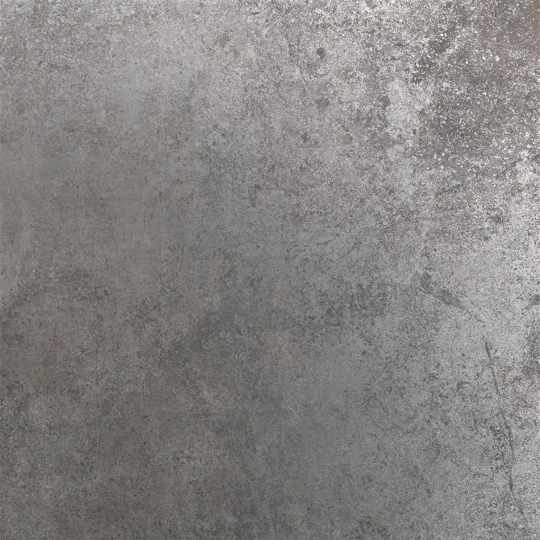 Bodenfliesen Marathon Metalloptik Silber R10/B 60x60cm Bodenfliesen Marathon Metalloptik Silber R10/B 60x60cm