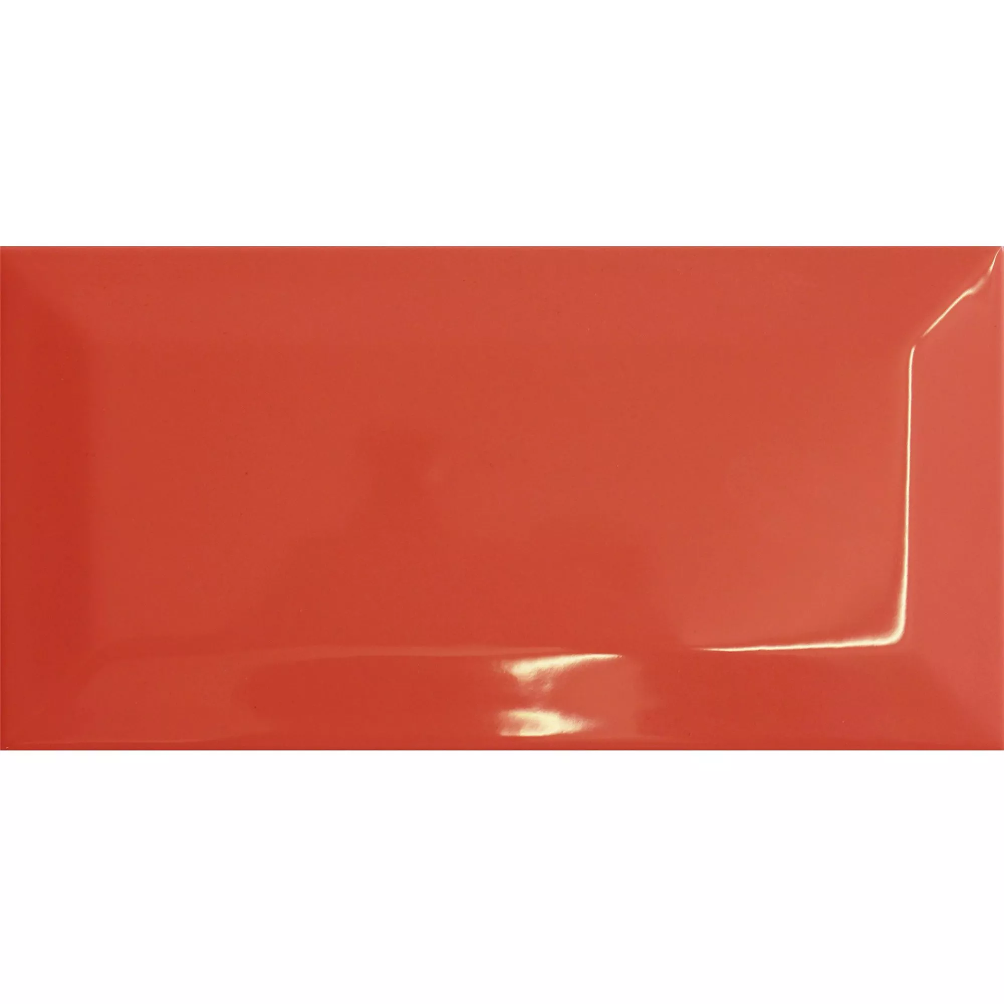 Metro Wandfliesen Colombo Red 10x20cm