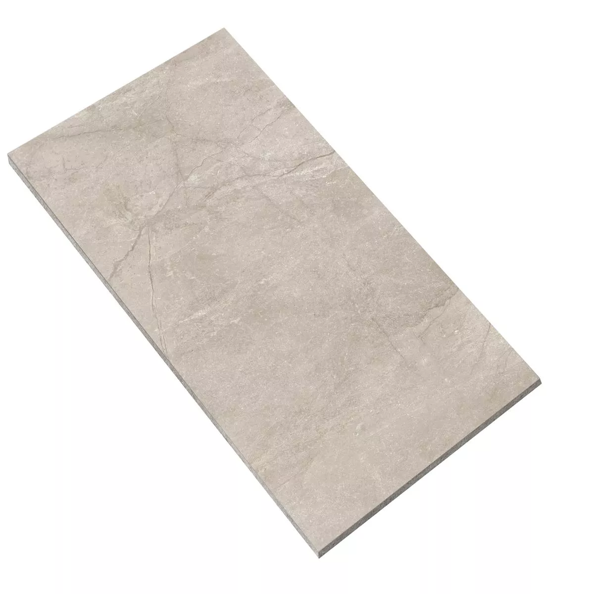 Carrelage Sol Et Mur Pangea Marbre Optique Mat Beige 60x120cm