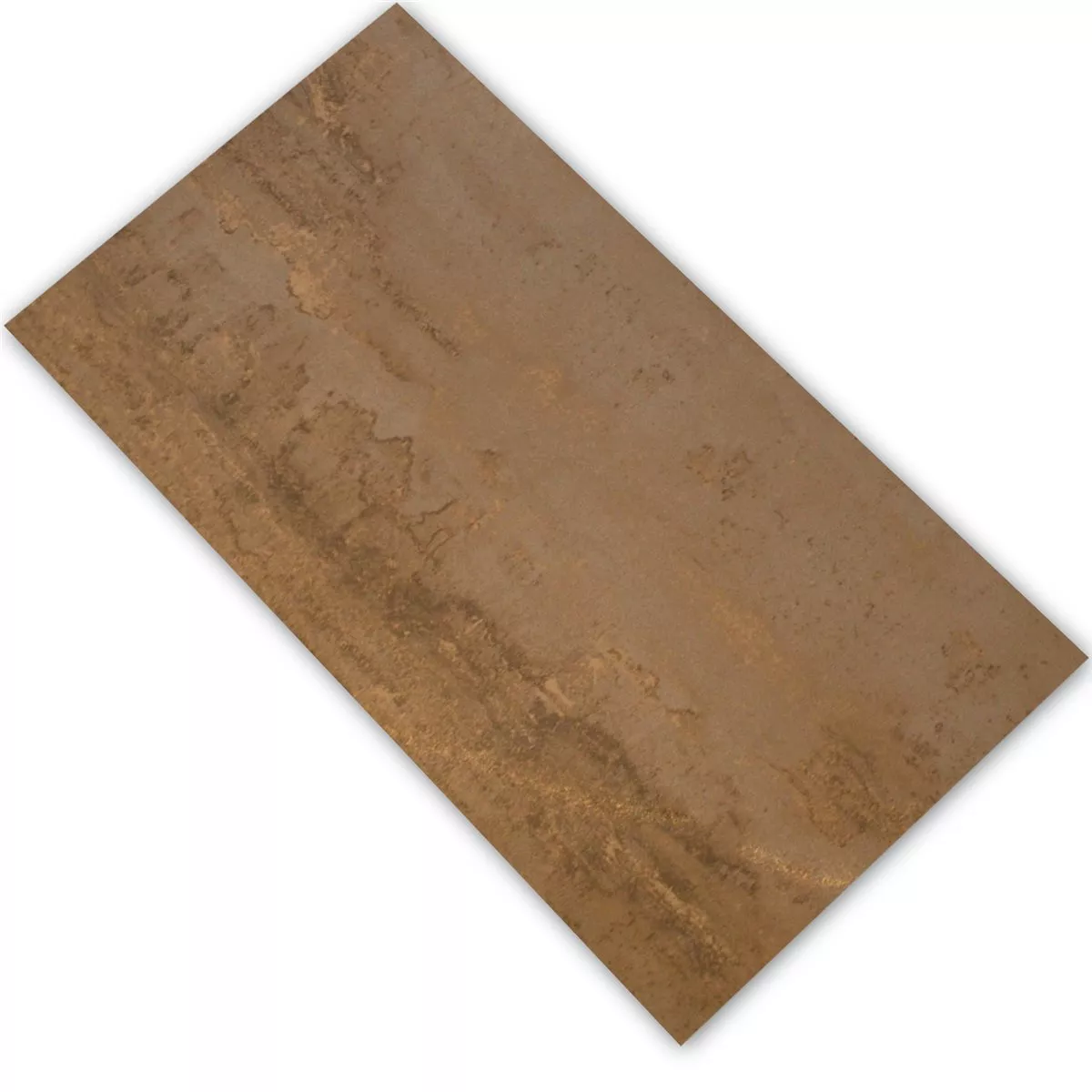 Campione Piastrelle Madeira Marrone Lucidato 60x120cm