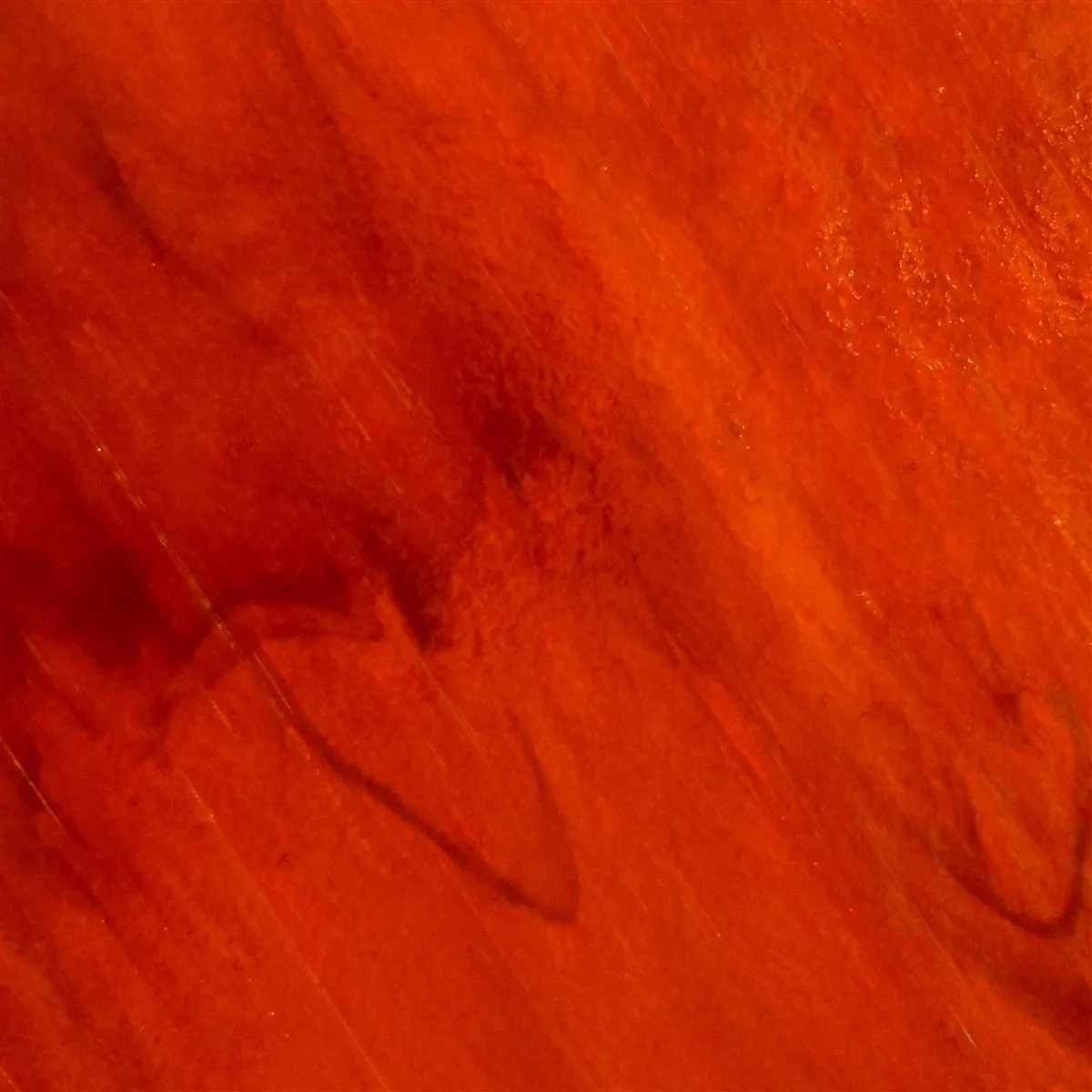 Glas Wandfliesen Trend-Vi Supreme Outback Red 30x60cm