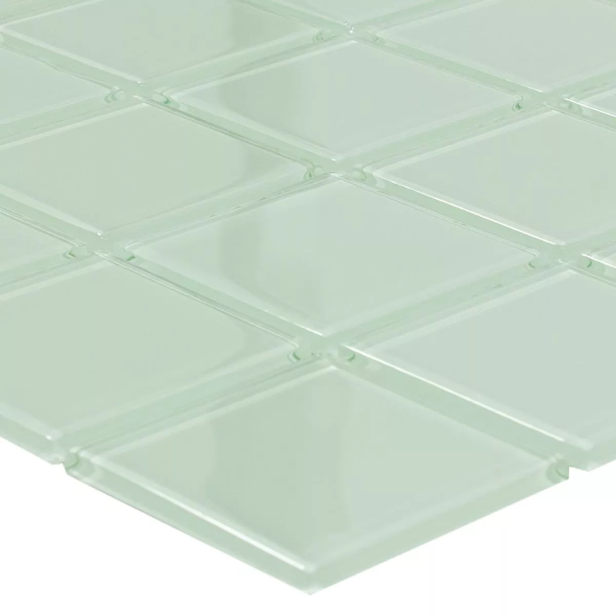 Glas Mosaikfliese Costello Türkis