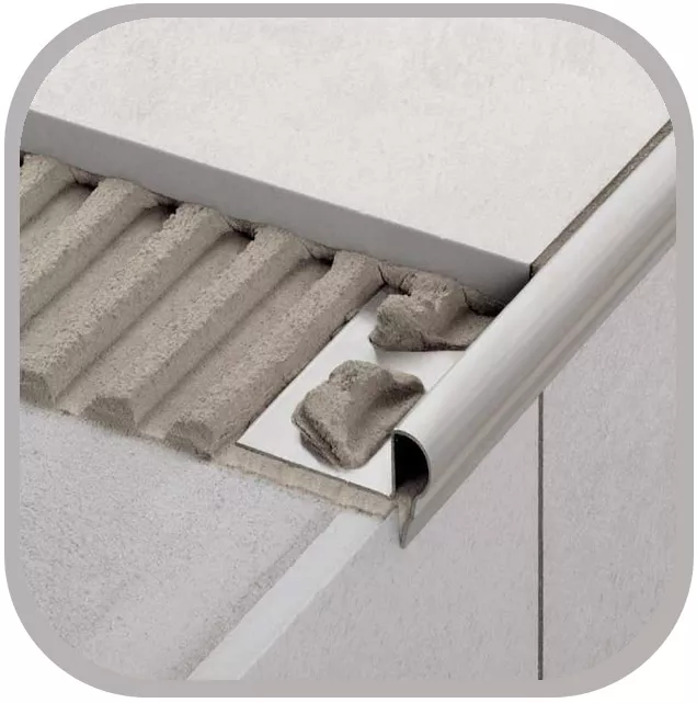 Treppenprofile Aluminium Edelstahl