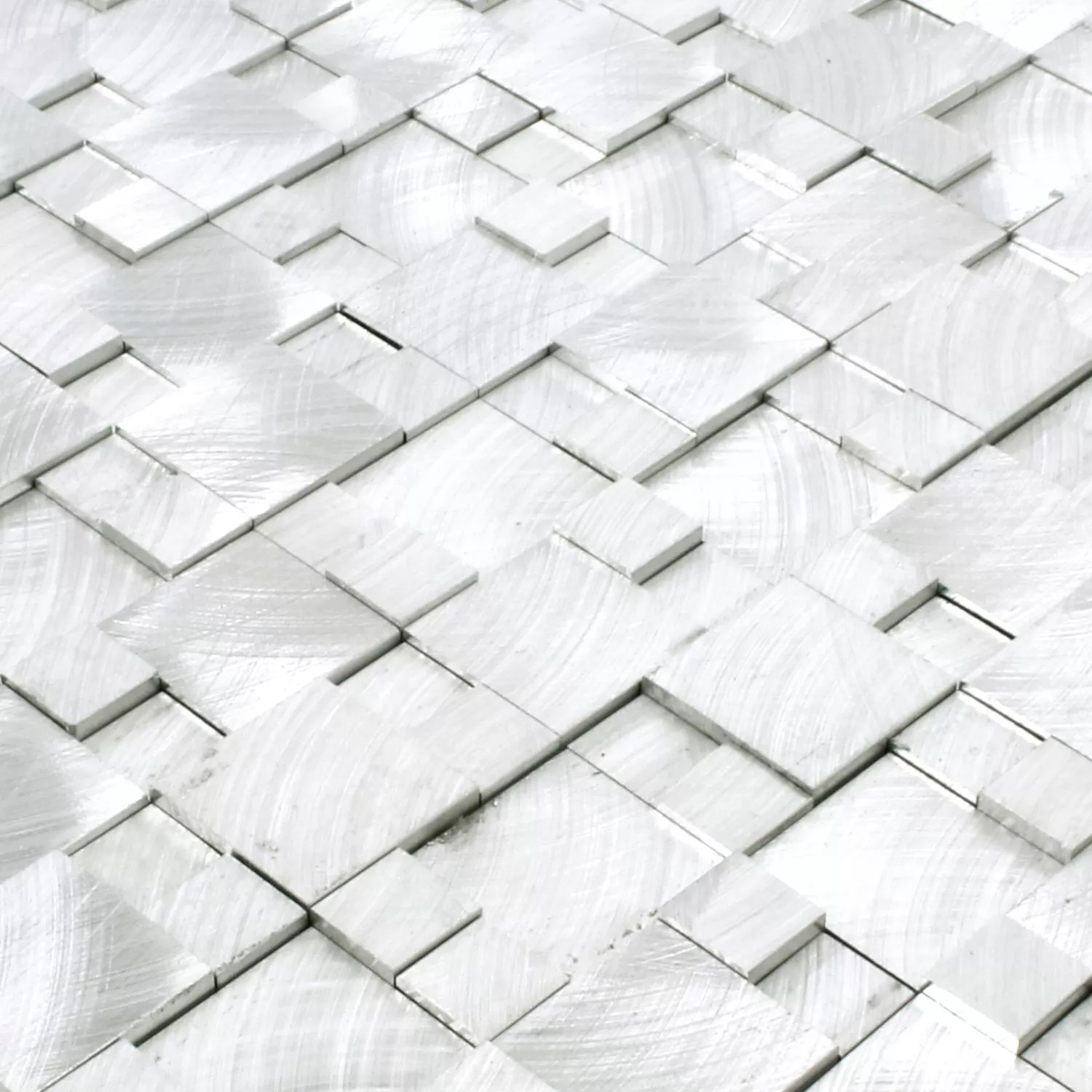 Mosaico Alluminio Jerica 3D