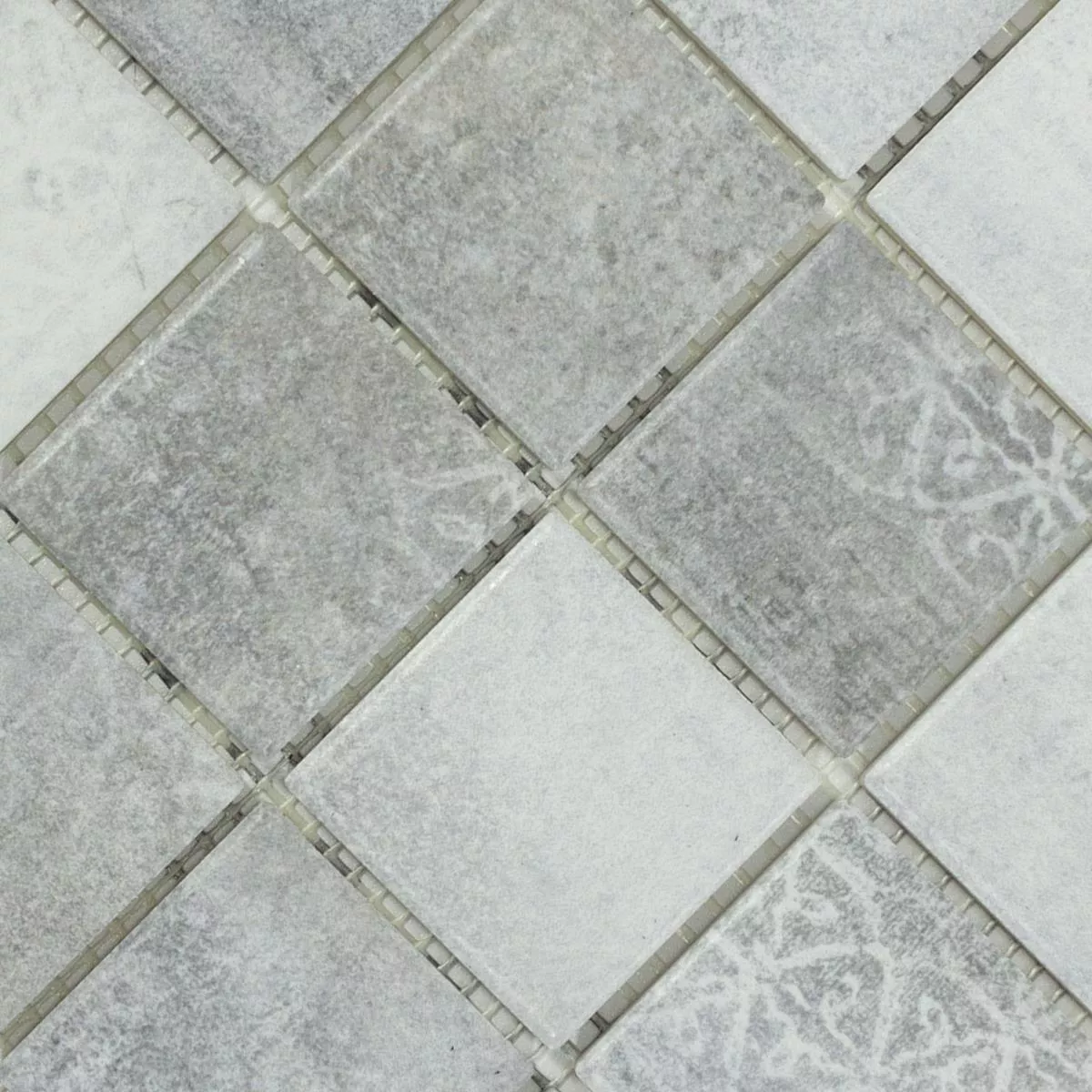 Ceramica Mosaico Sorrento Grigio