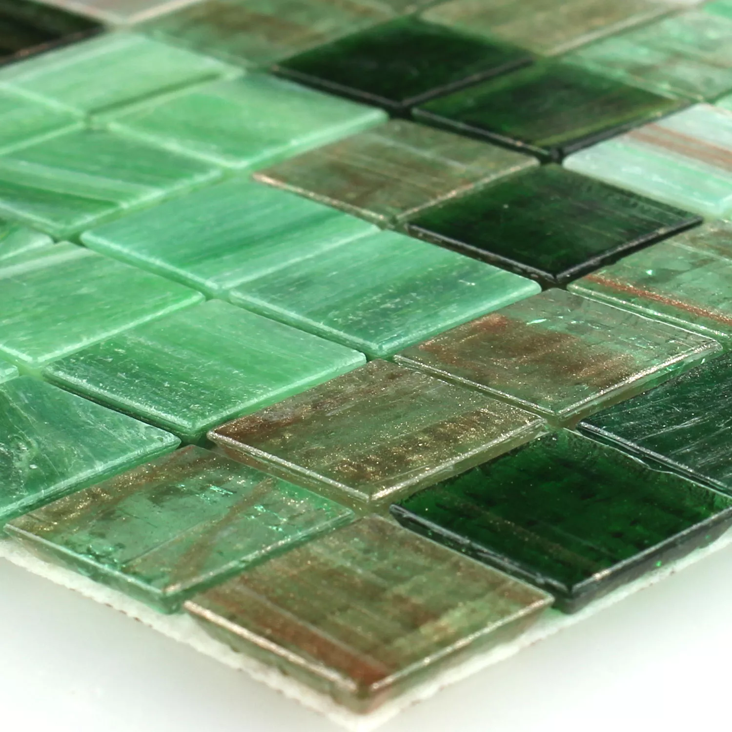 Mosaikfliesen Trend-Vi Recycling Glas Reflection