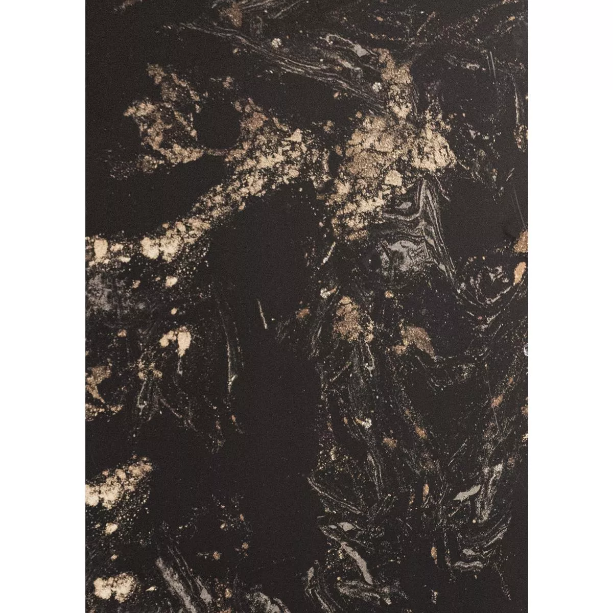Bodenfliese Schwarz Gold Poliert Bacalod Marmoroptik Bodenfliese Schwarz Gold Poliert Bacalod Marmoroptik