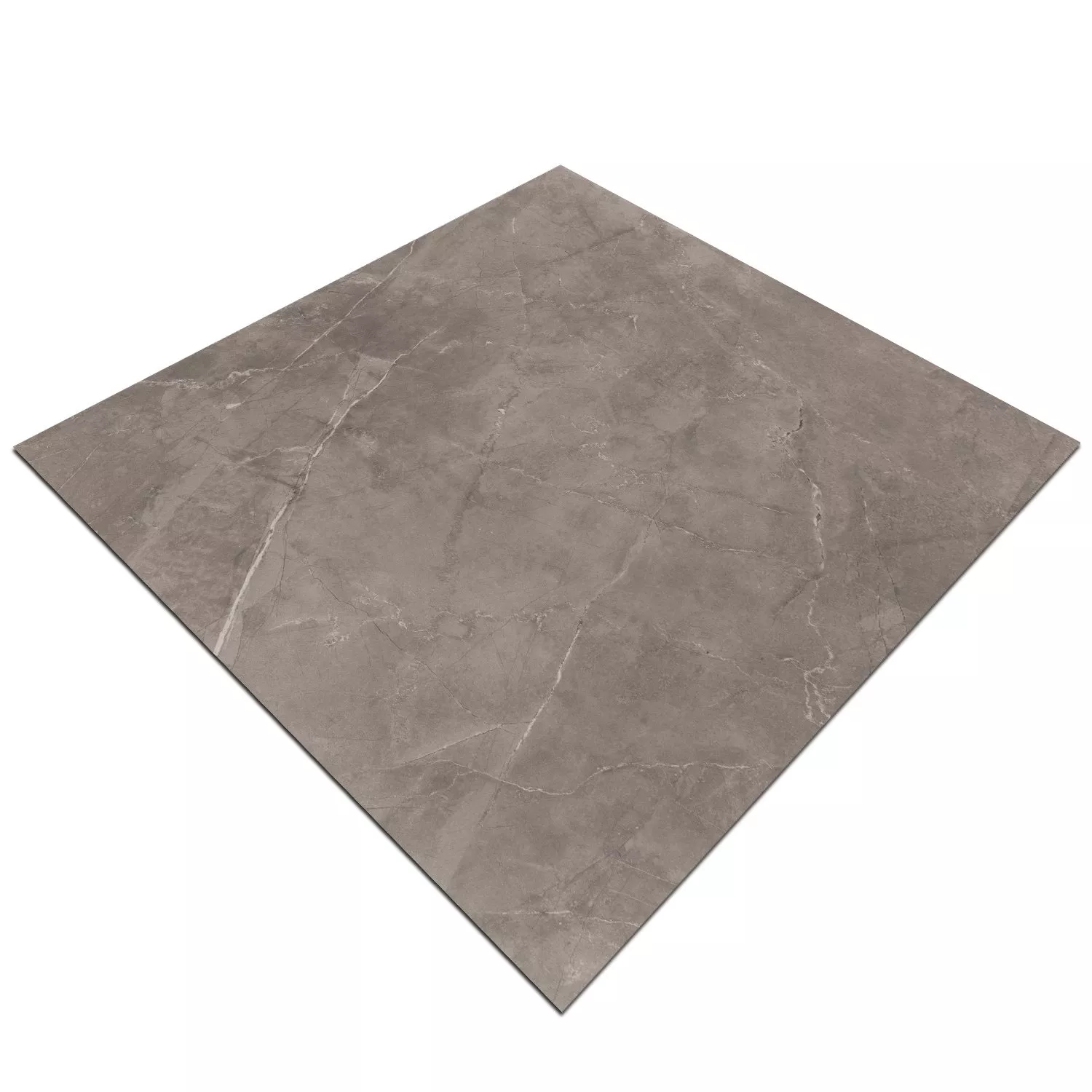 Carrelage Sol Et Mur Marbre Optique Imperial Grey 80x80cm