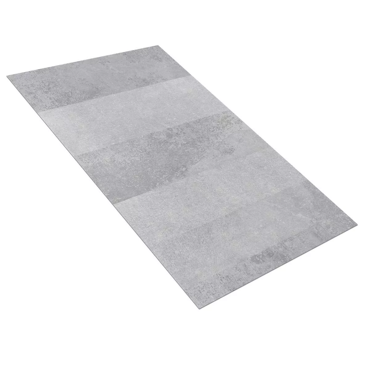 Muster Bodenfliesen Torino Zementoptik Lappato Grau 60x120cm