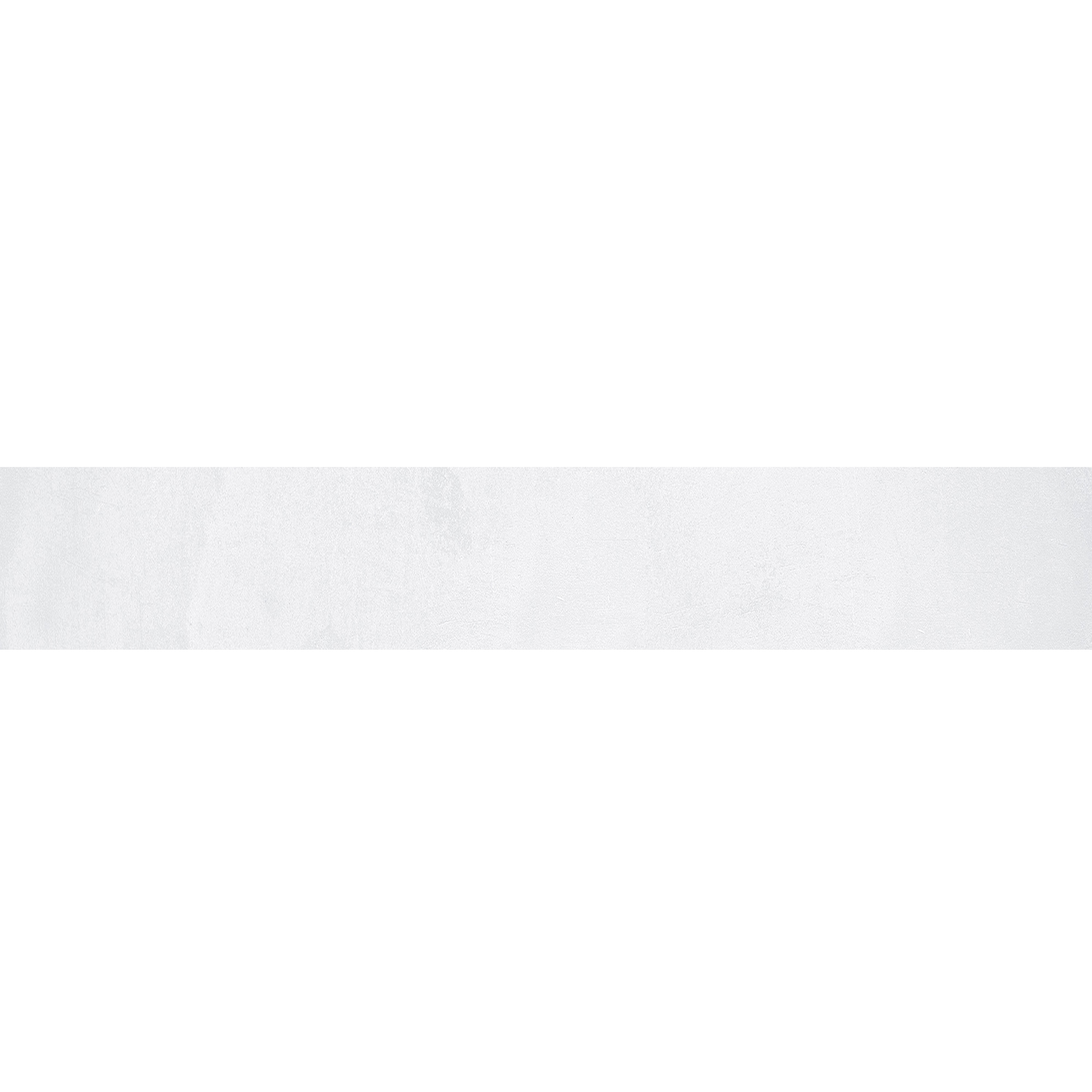 Sockelleiste Brazil Weiß 6,5x60cm