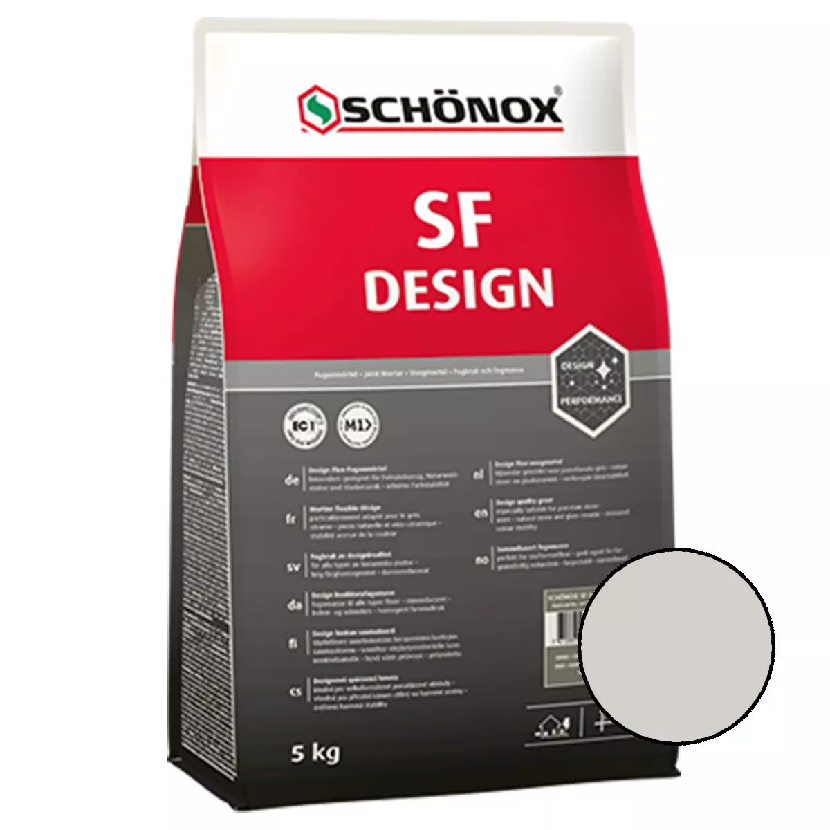 Malta per fughe Schönox SF Design Arenaria 5 kg