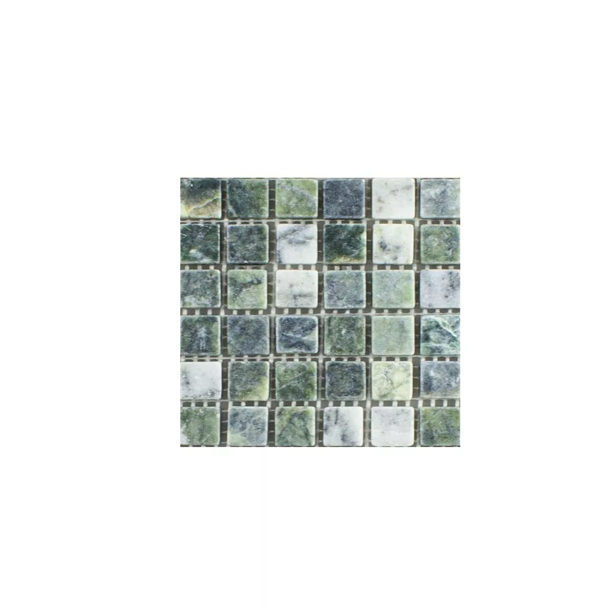 Muster von Marmor Mosaik Erdemol Grün