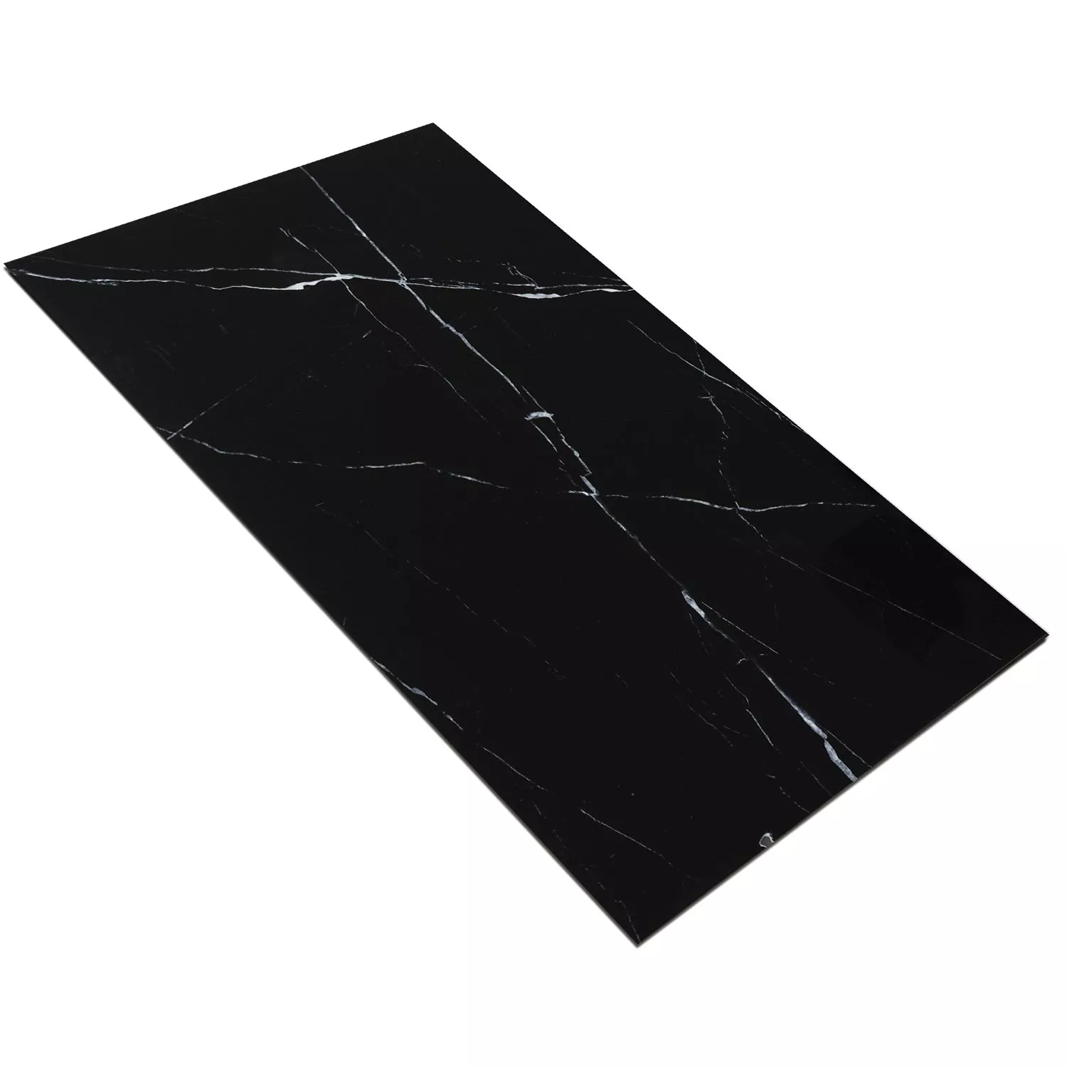 Muster Natursteinfliesen Optik Discovery Poliert Nero 30x60cm