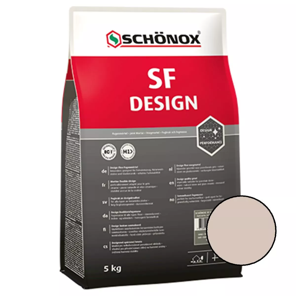 Fugenmörtel Schönox SF Design Bahamabeige 5 Kg Fugenmörtel Schönox SF Design Bahamabeige 5 Kg