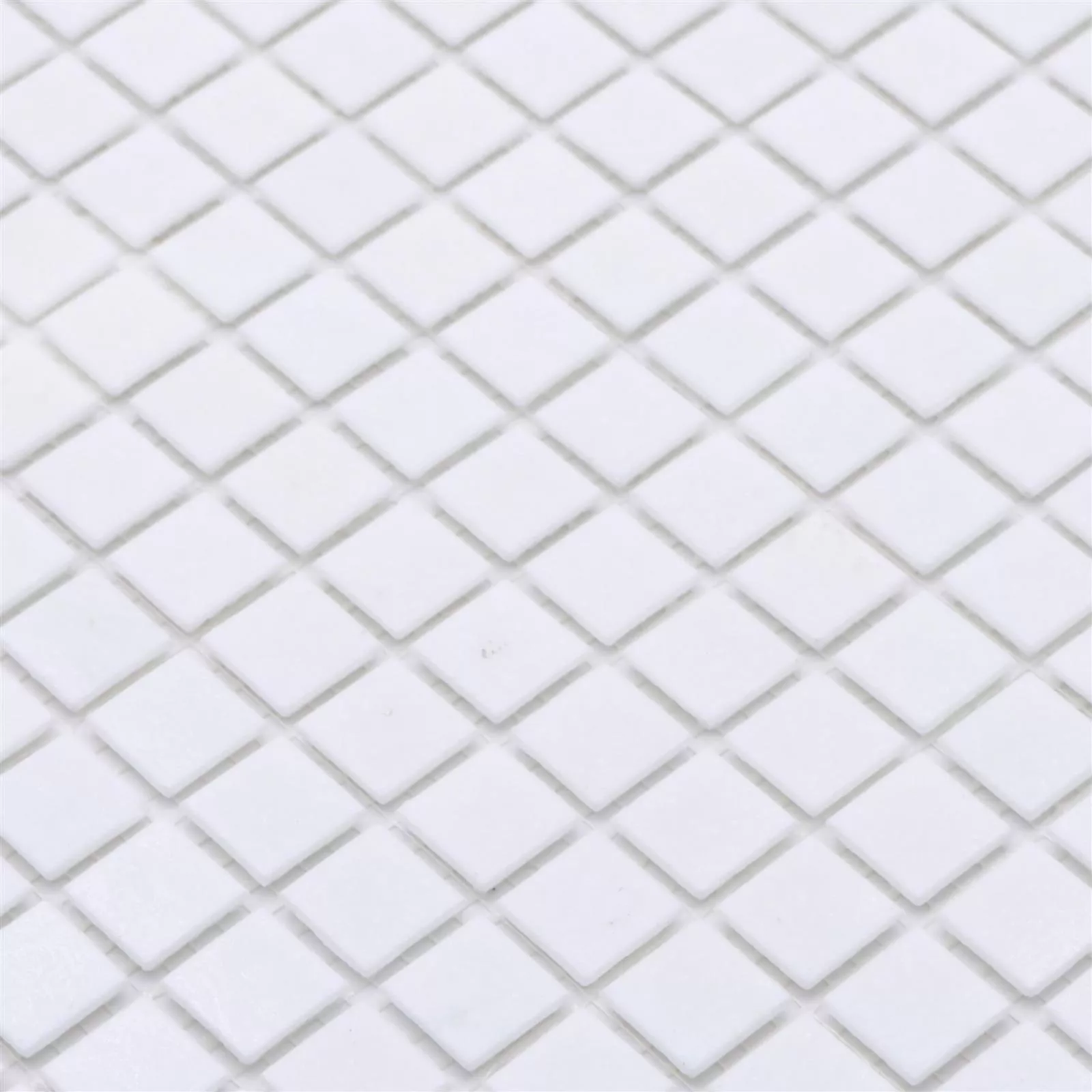 Piscina Mosaico Iceland Carta Incollata Bianco