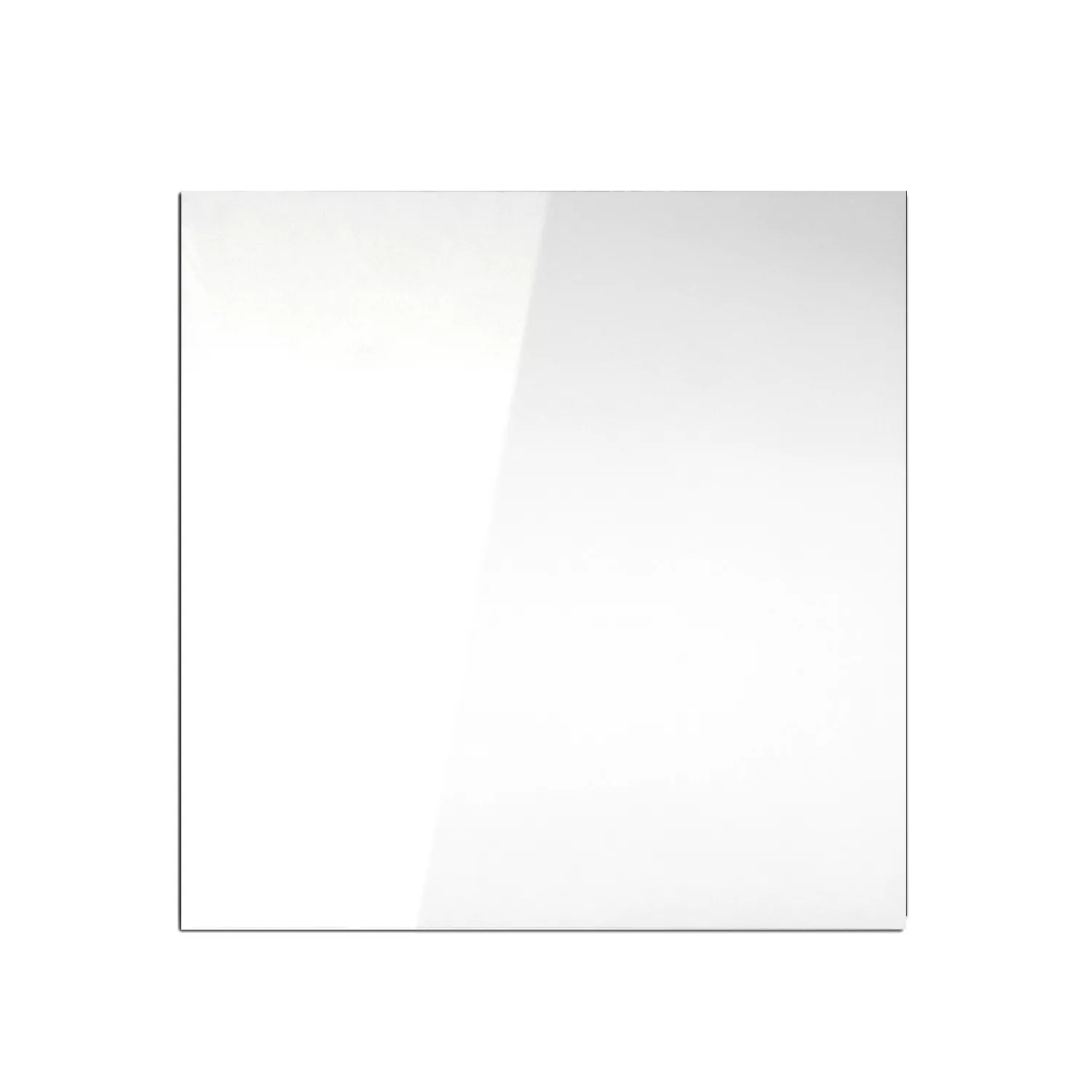 Carrelage Sol Et Mur Majesta Blanc Uni Poli Brillant 30x30cm