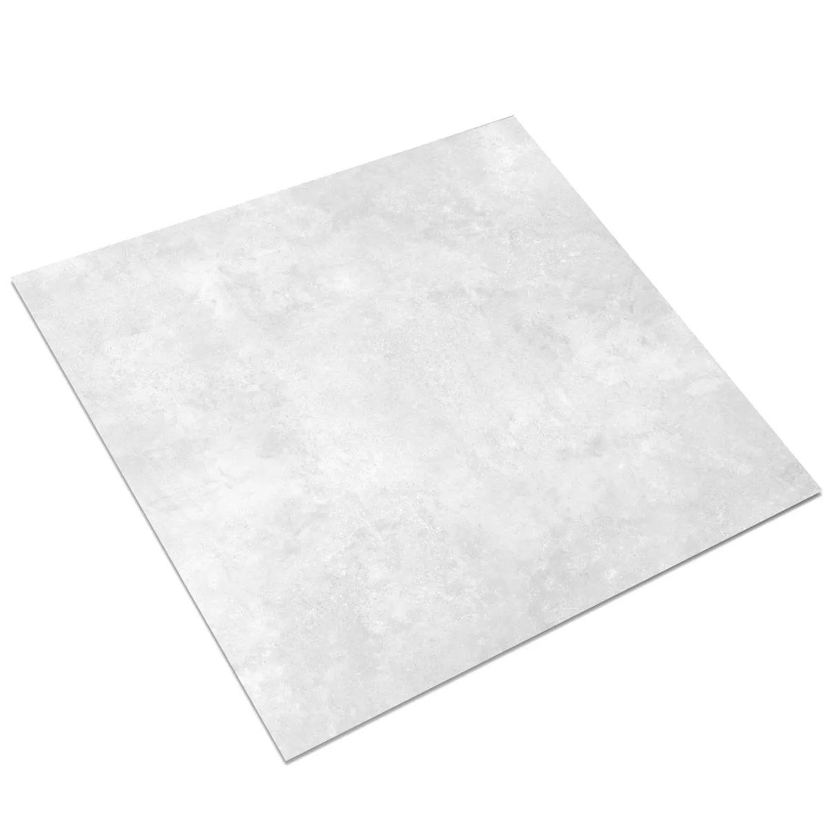 Carrelage Sol Et Mur Illusion Métaloptique Lappato Blanc 60x60cm