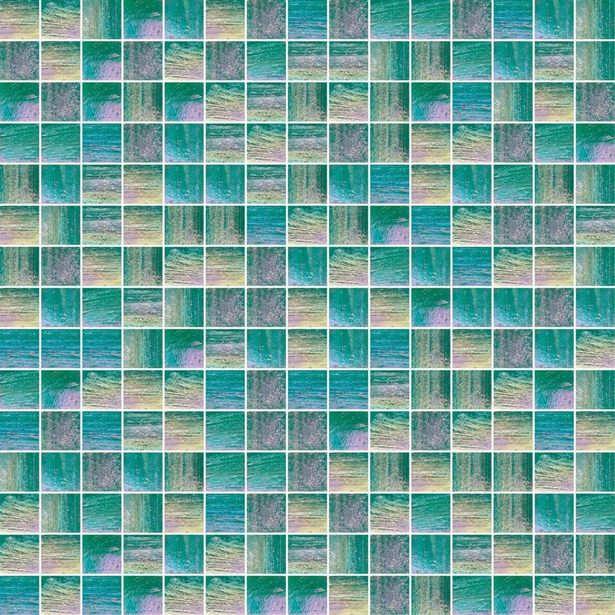 Mosaïque En Verre Carrelage Trend-Vi 853 Shining 20x20 mm